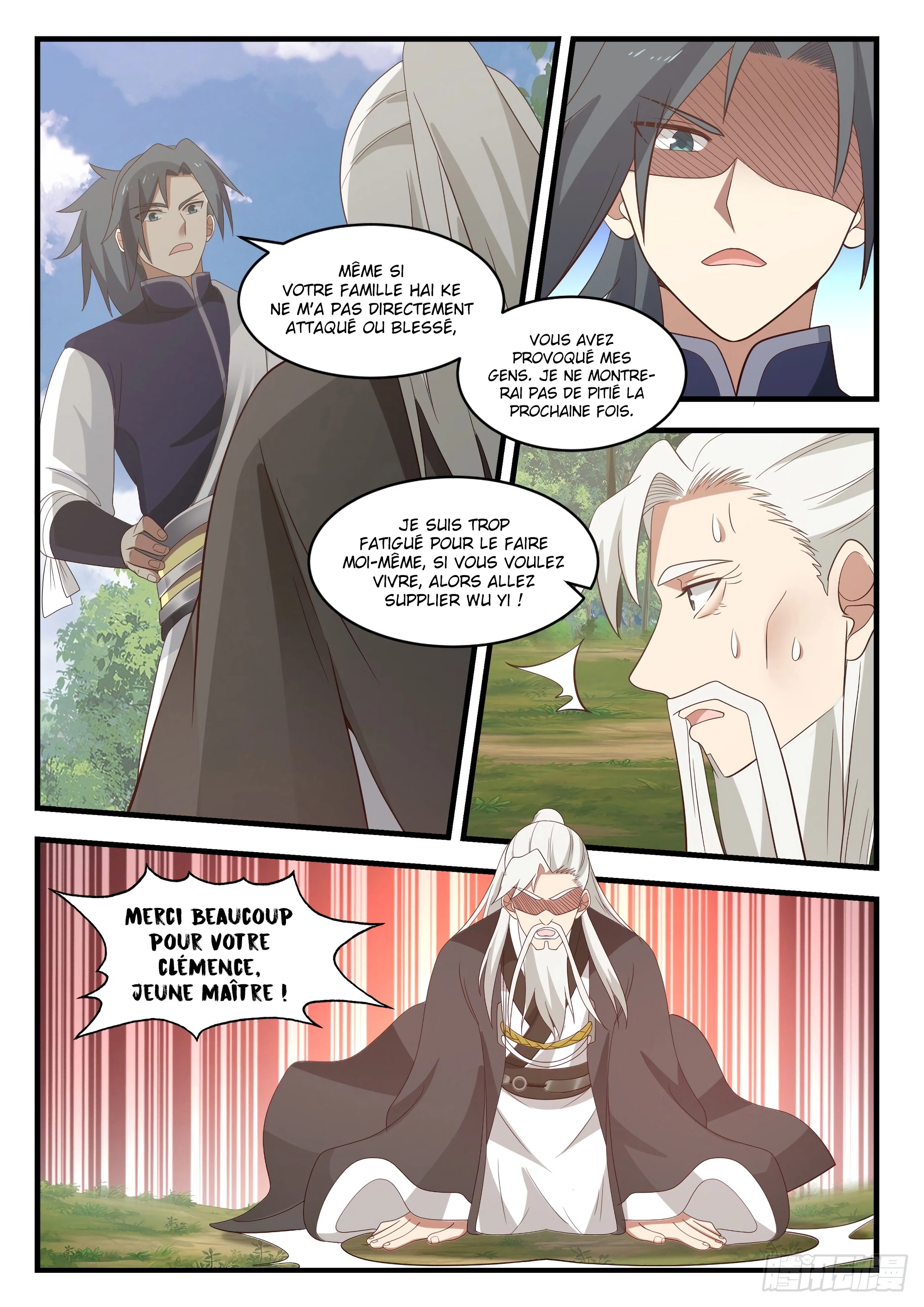 Read Martial Peak FR Manga Online