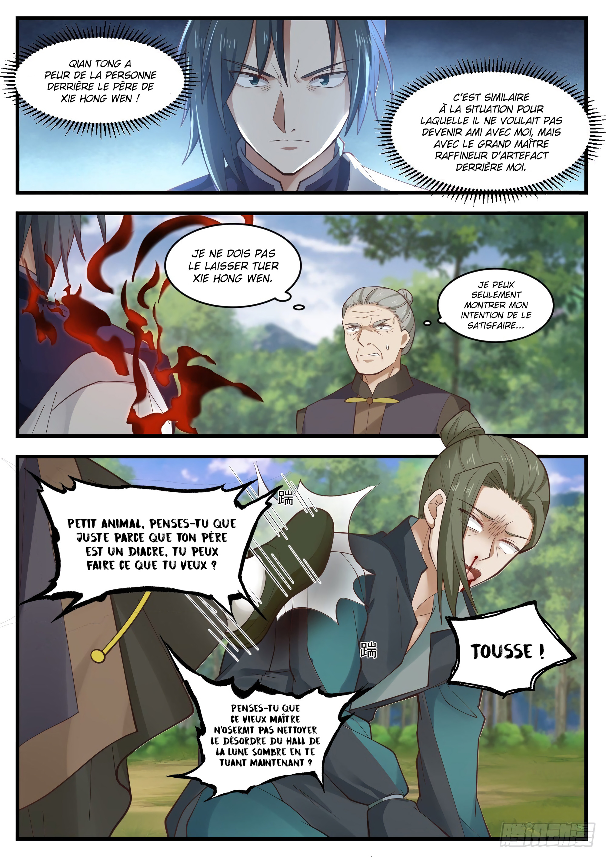 Read Martial Peak FR Manga Online