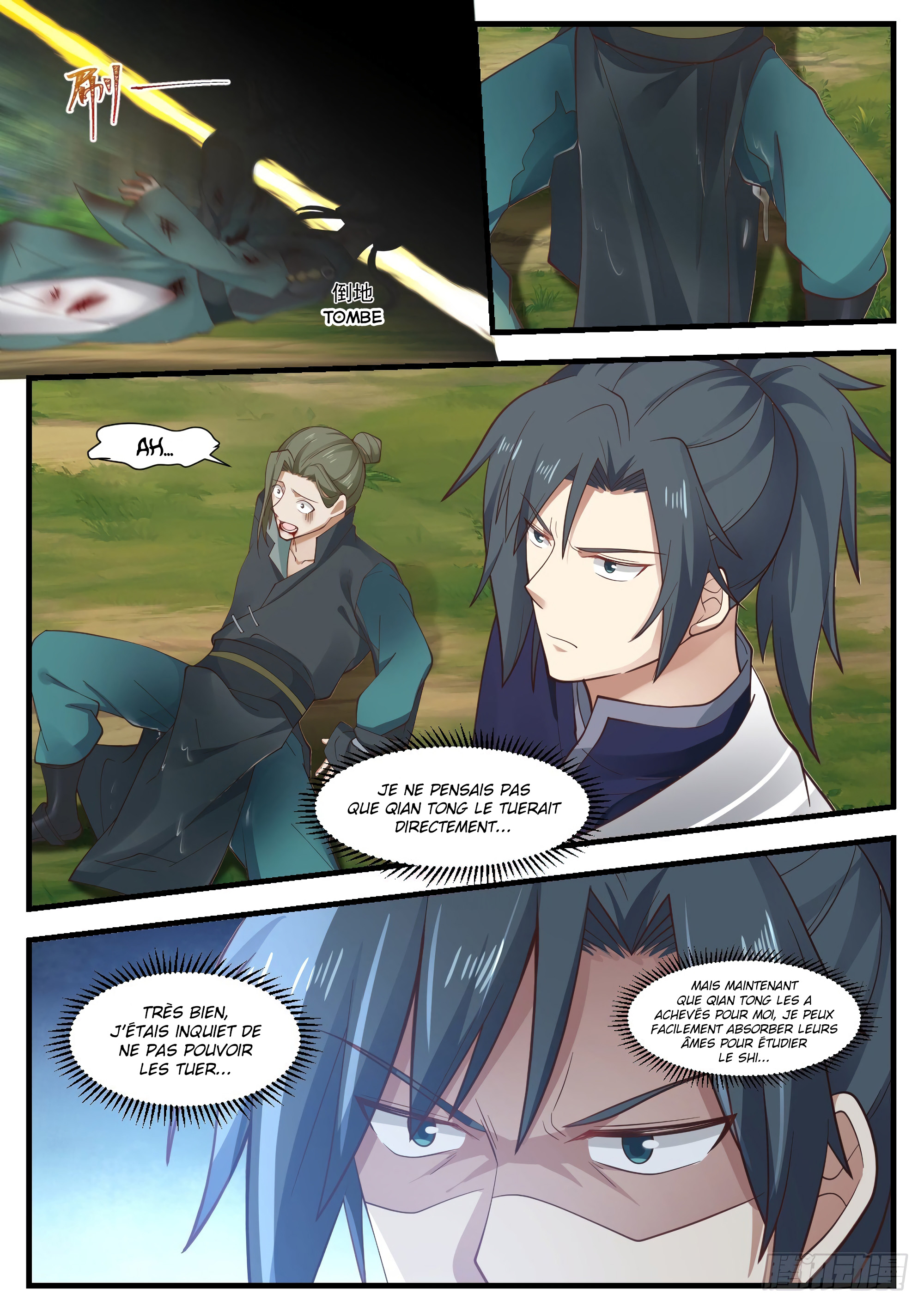 Read Martial Peak FR Manga Online