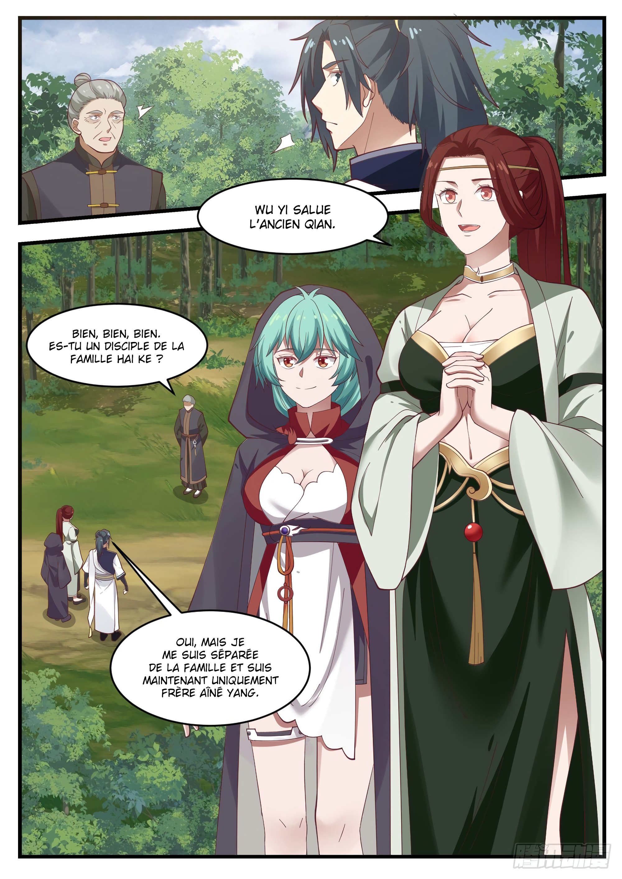 Read Martial Peak FR Manga Online