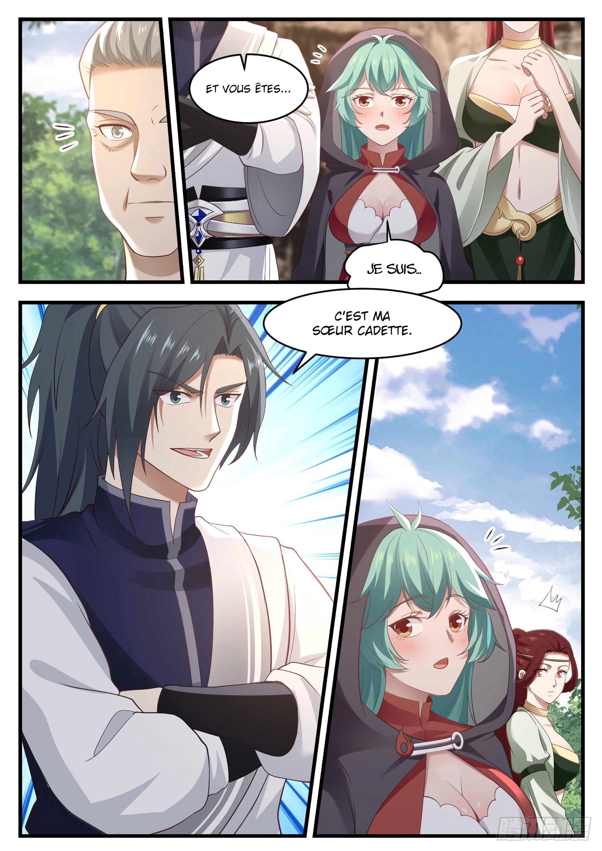 Read Martial Peak FR Manga Online