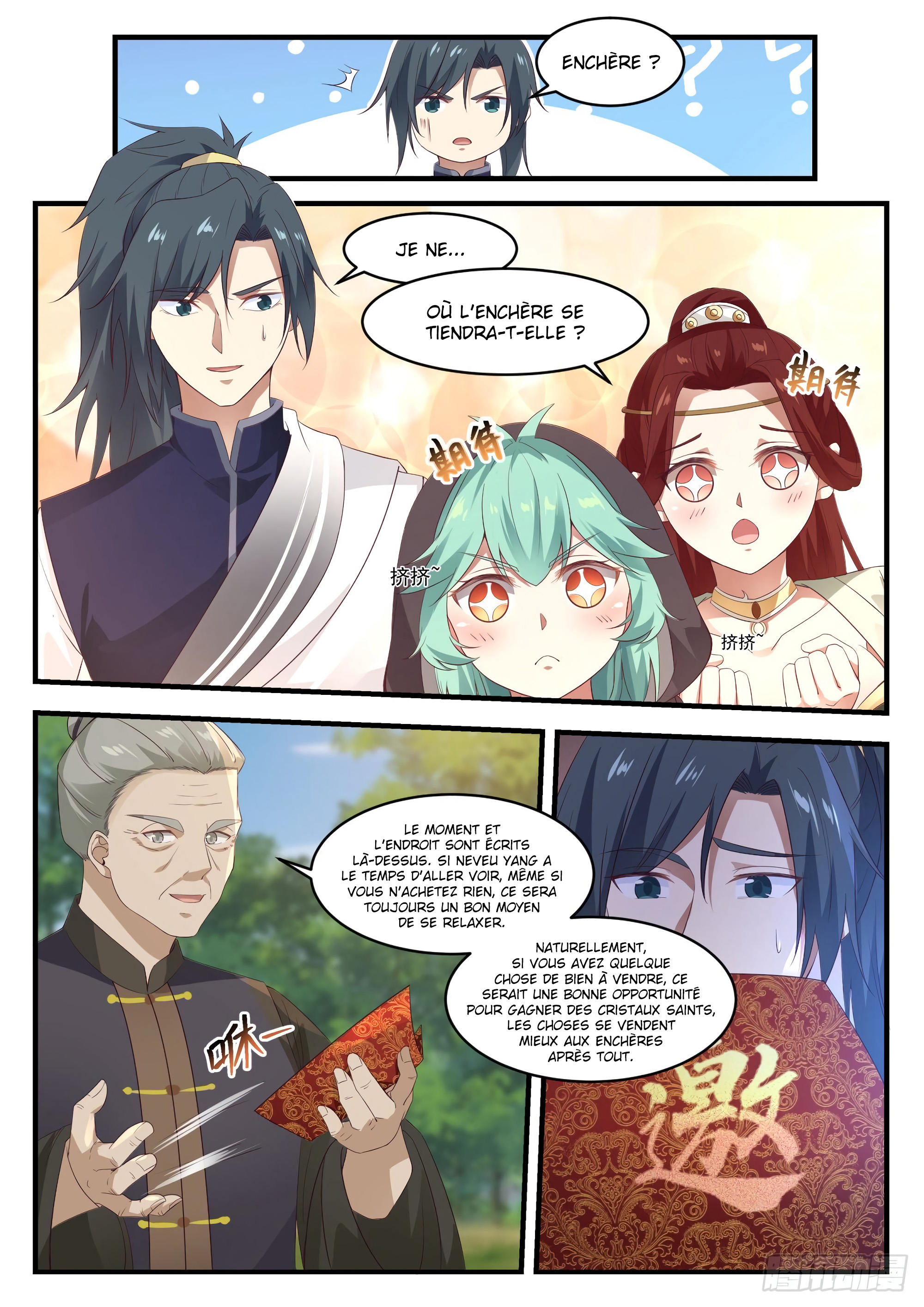 Read Martial Peak FR Manga Online
