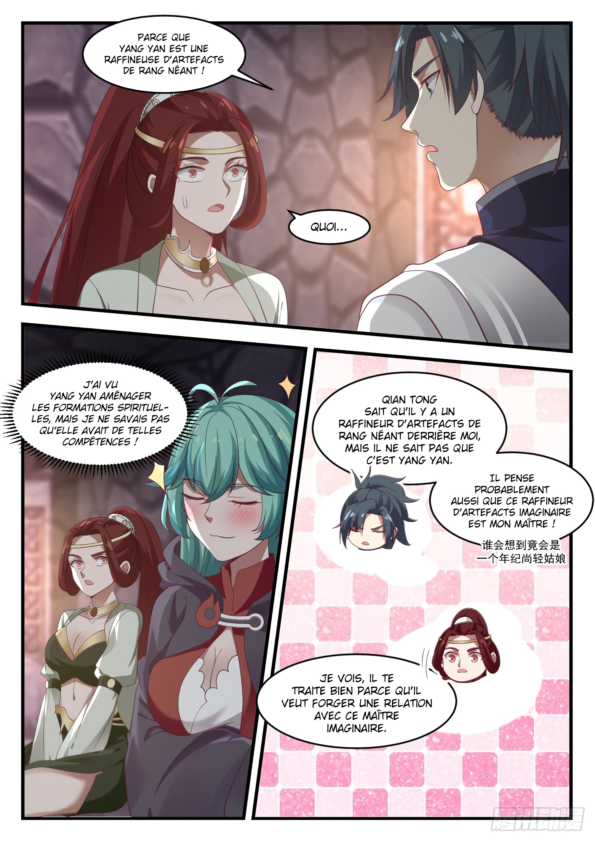 Read Martial Peak FR Manga Online