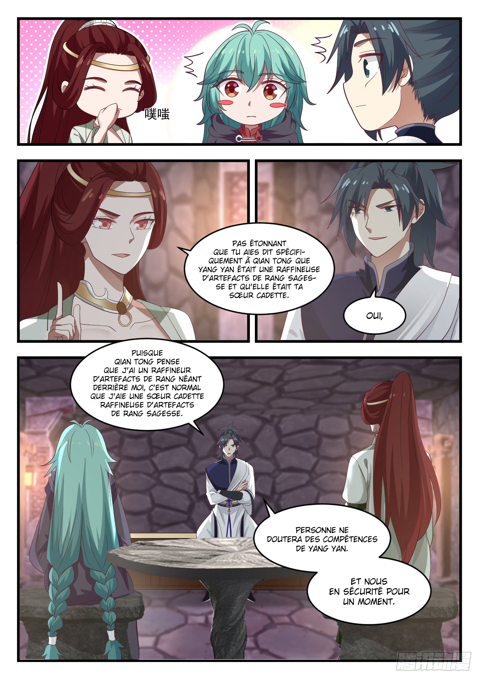 Read Martial Peak FR Manga Online