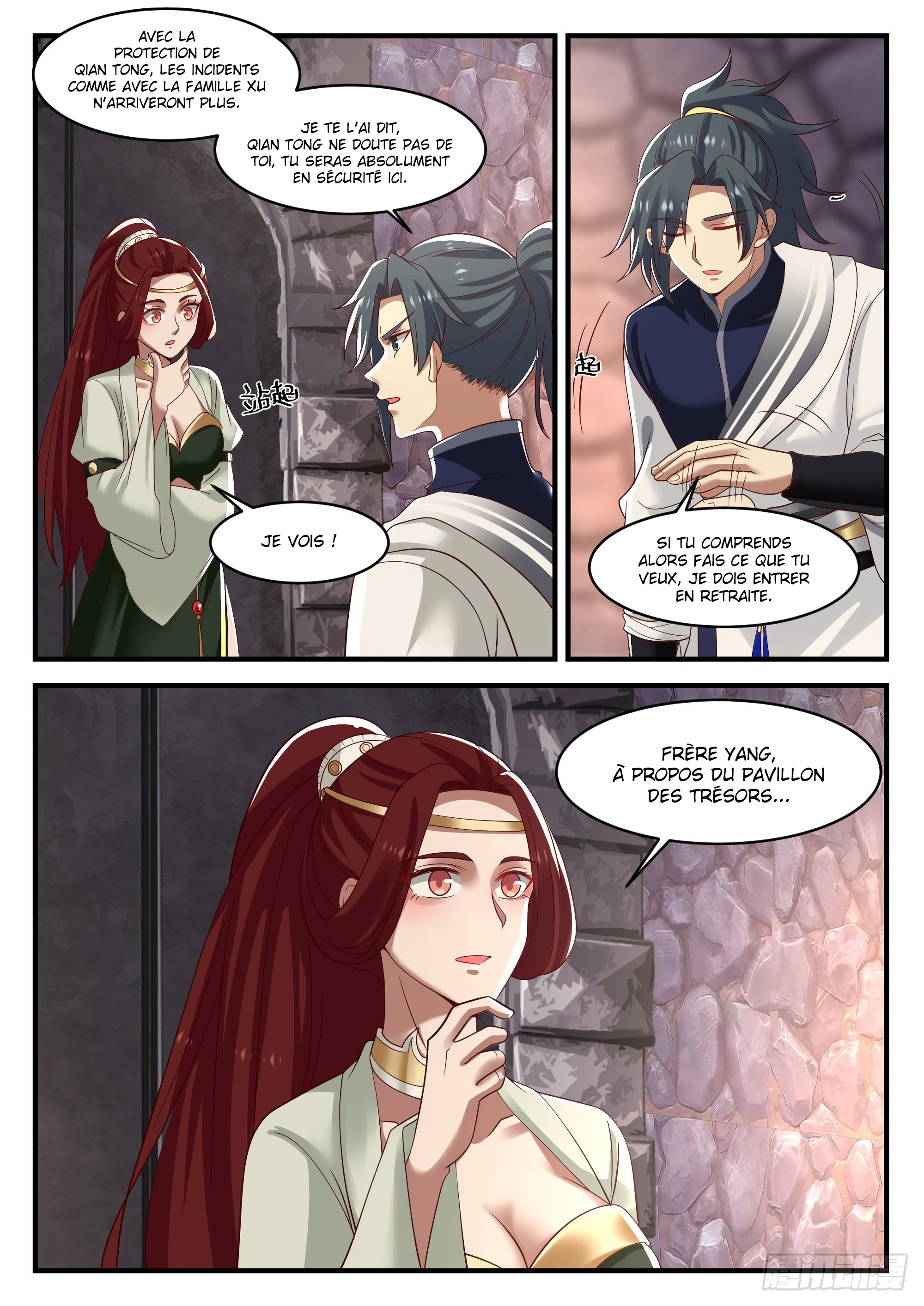Read Martial Peak FR Manga Online