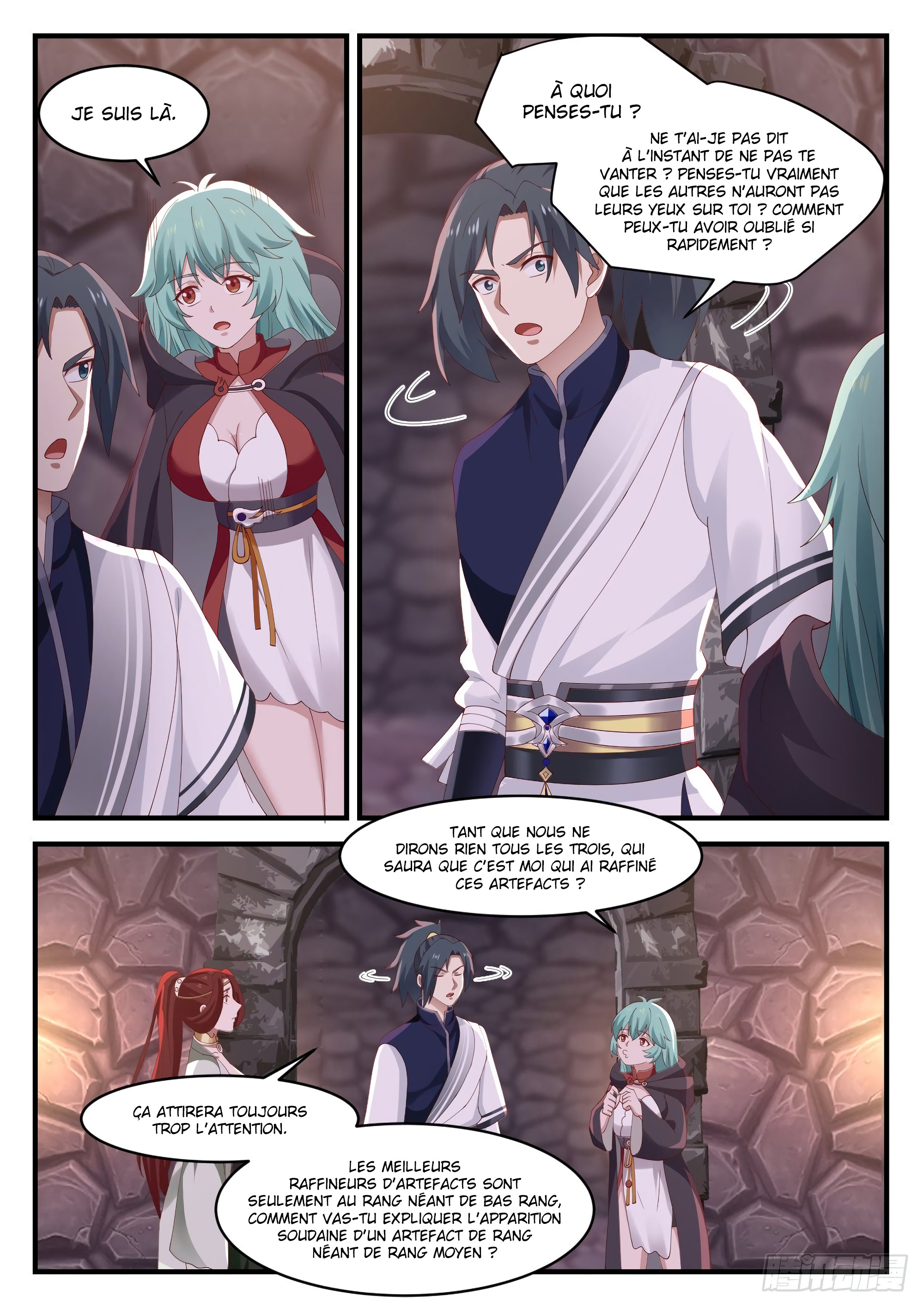 Read Martial Peak FR Manga Online