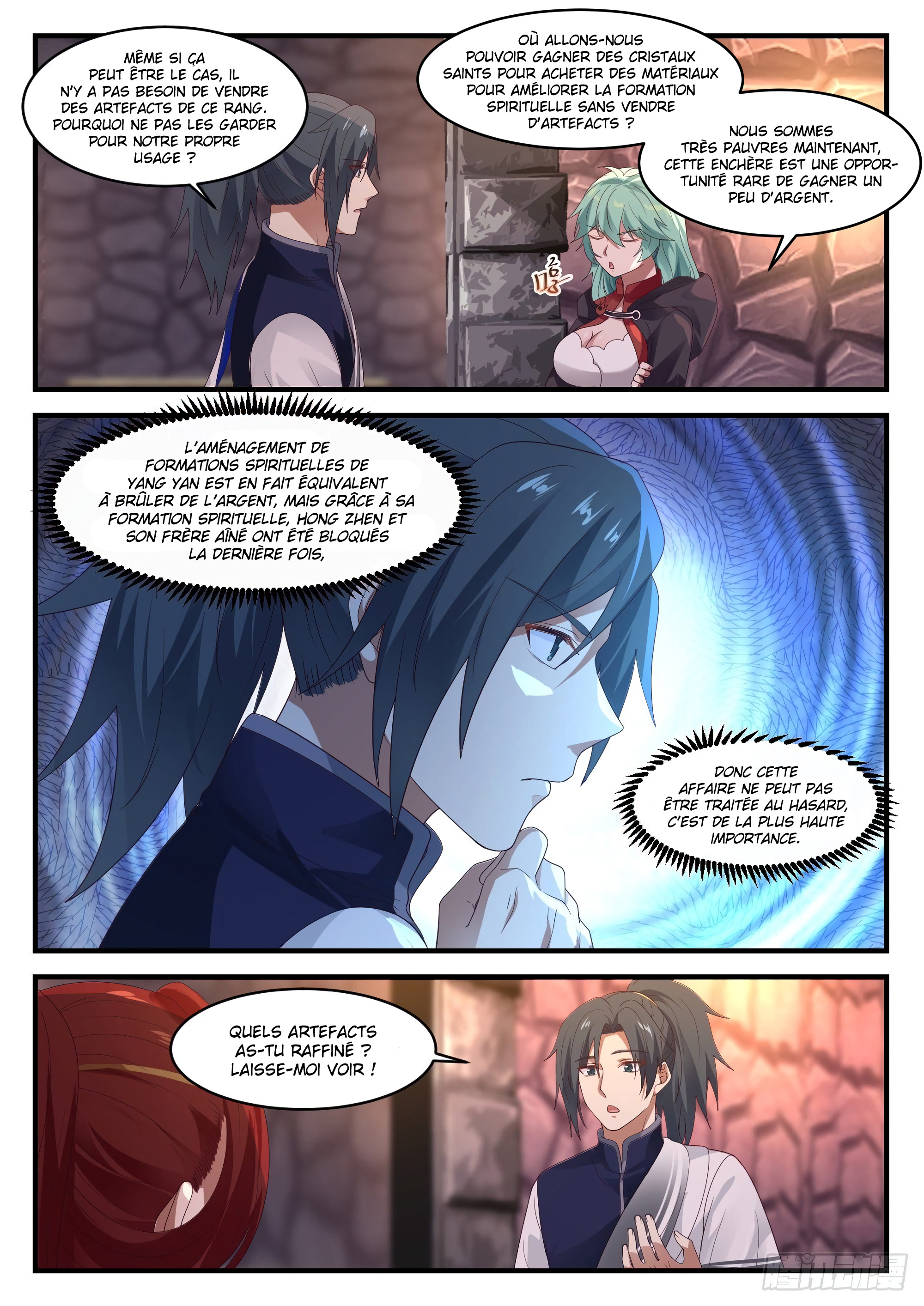 Read Martial Peak FR Manga Online