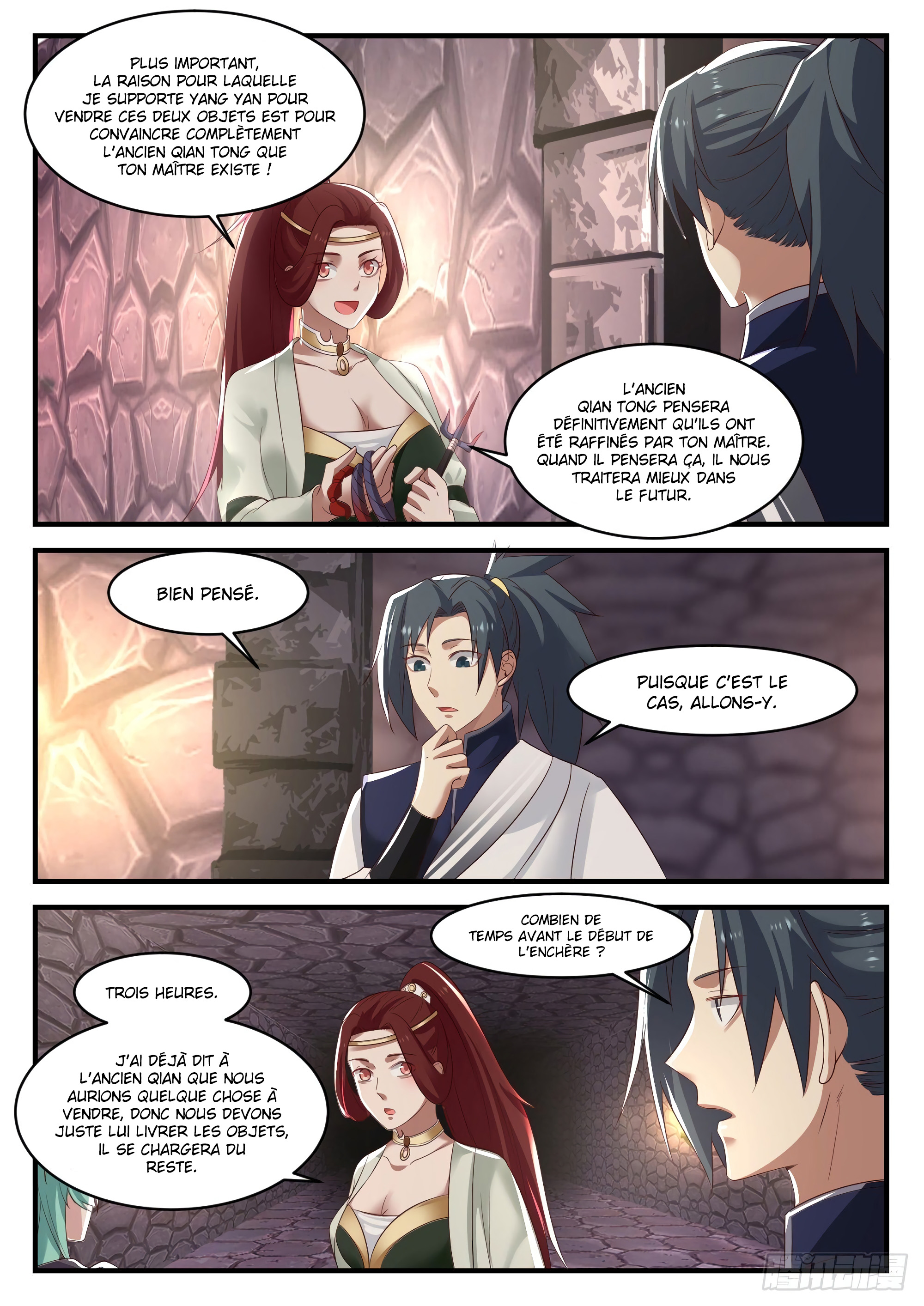 Read Martial Peak FR Manga Online