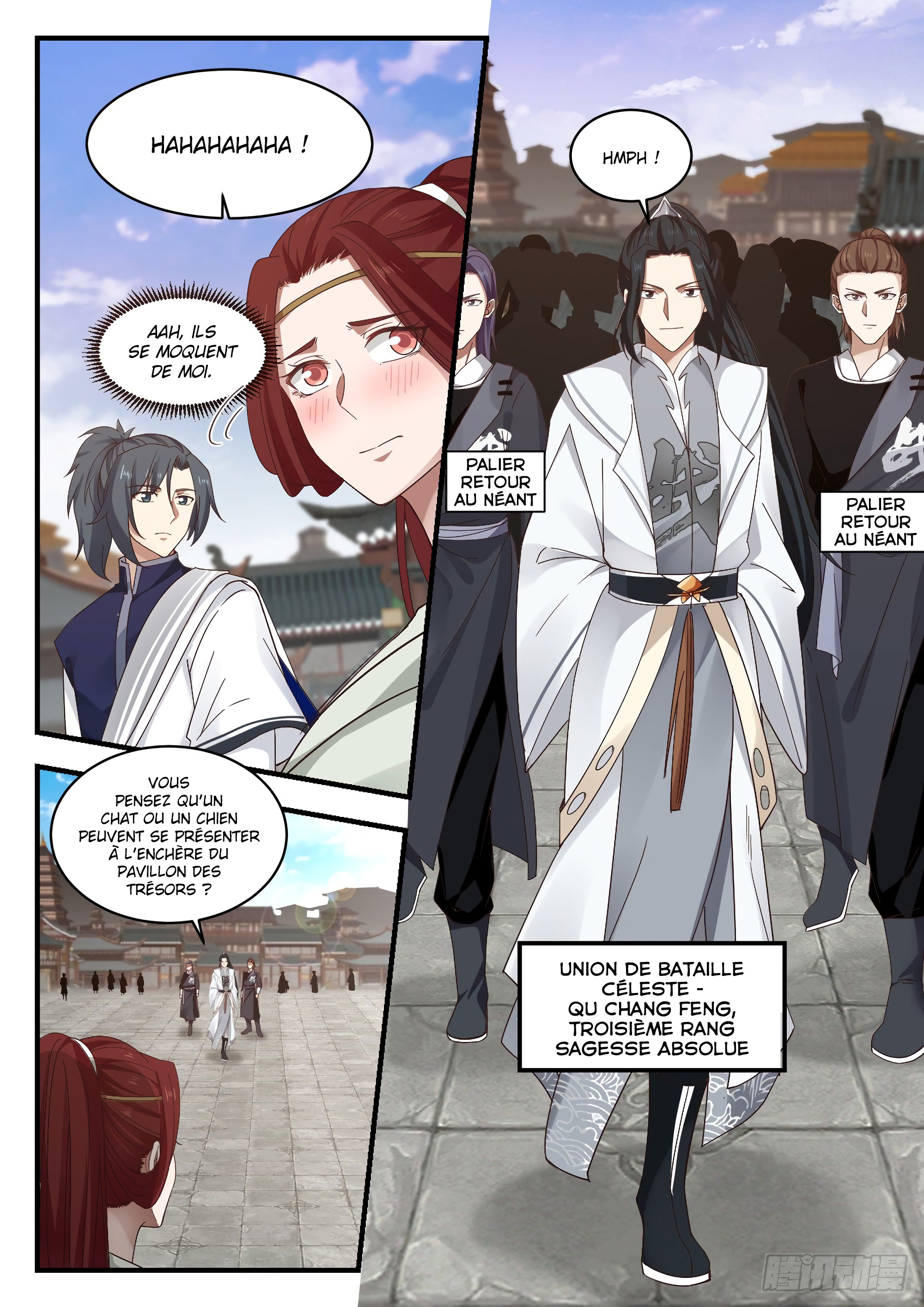 Read Martial Peak FR Manga Online