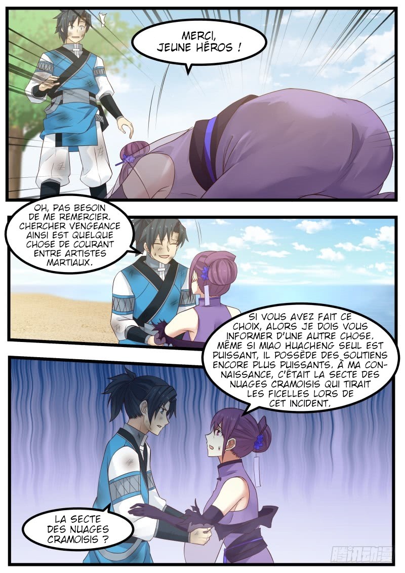 Read Martial Peak FR Manga Online