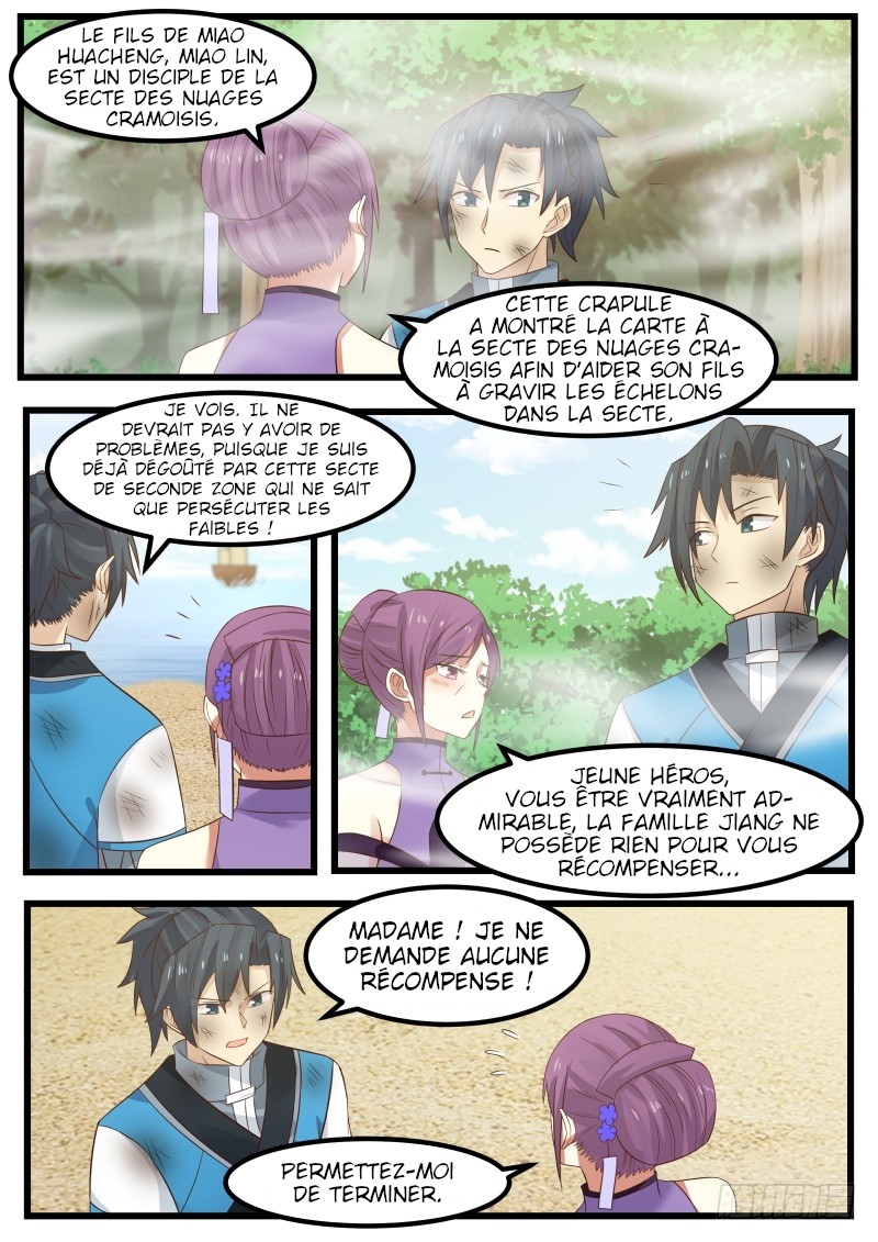 Read Martial Peak FR Manga Online