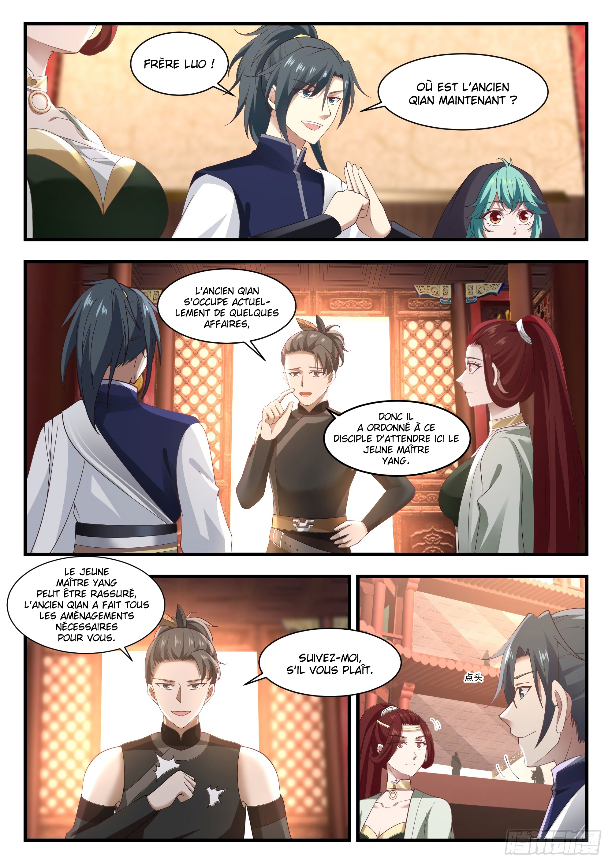 Read Martial Peak FR Manga Online