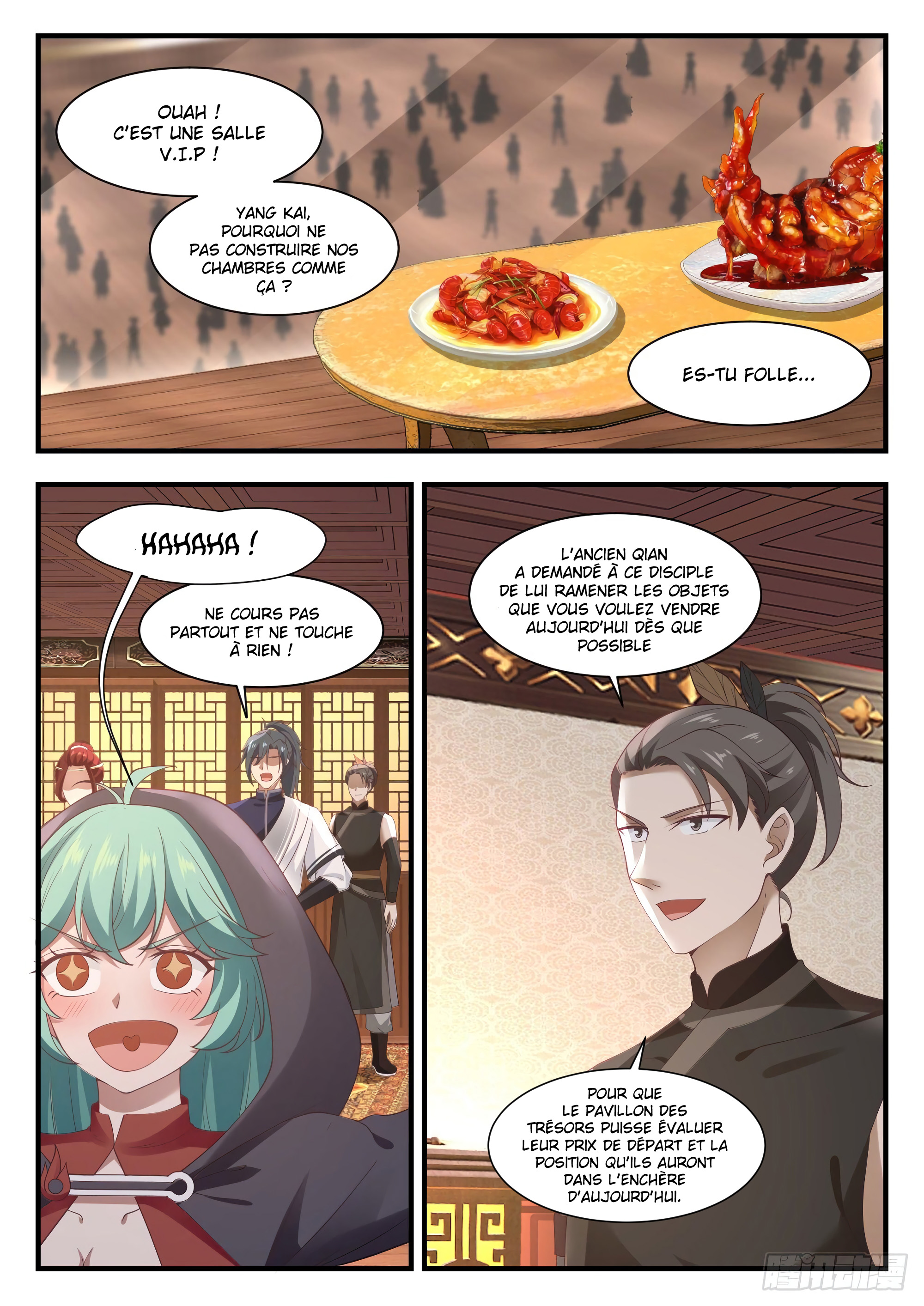 Read Martial Peak FR Manga Online