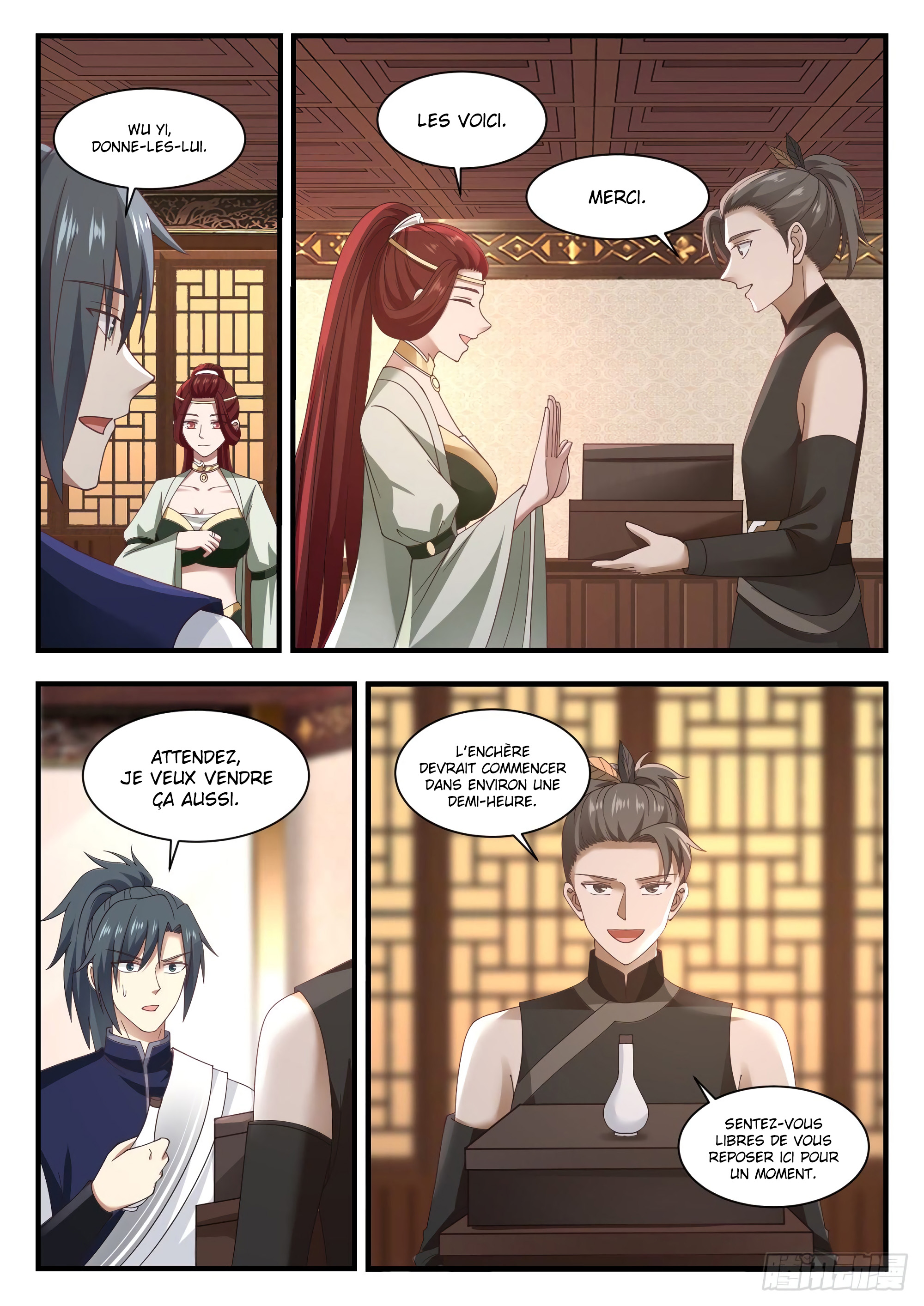Read Martial Peak FR Manga Online
