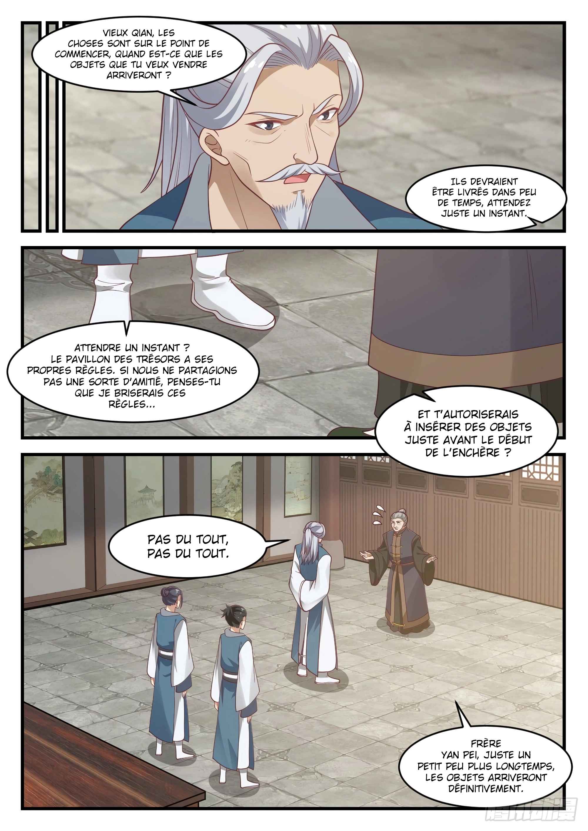 Read Martial Peak FR Manga Online