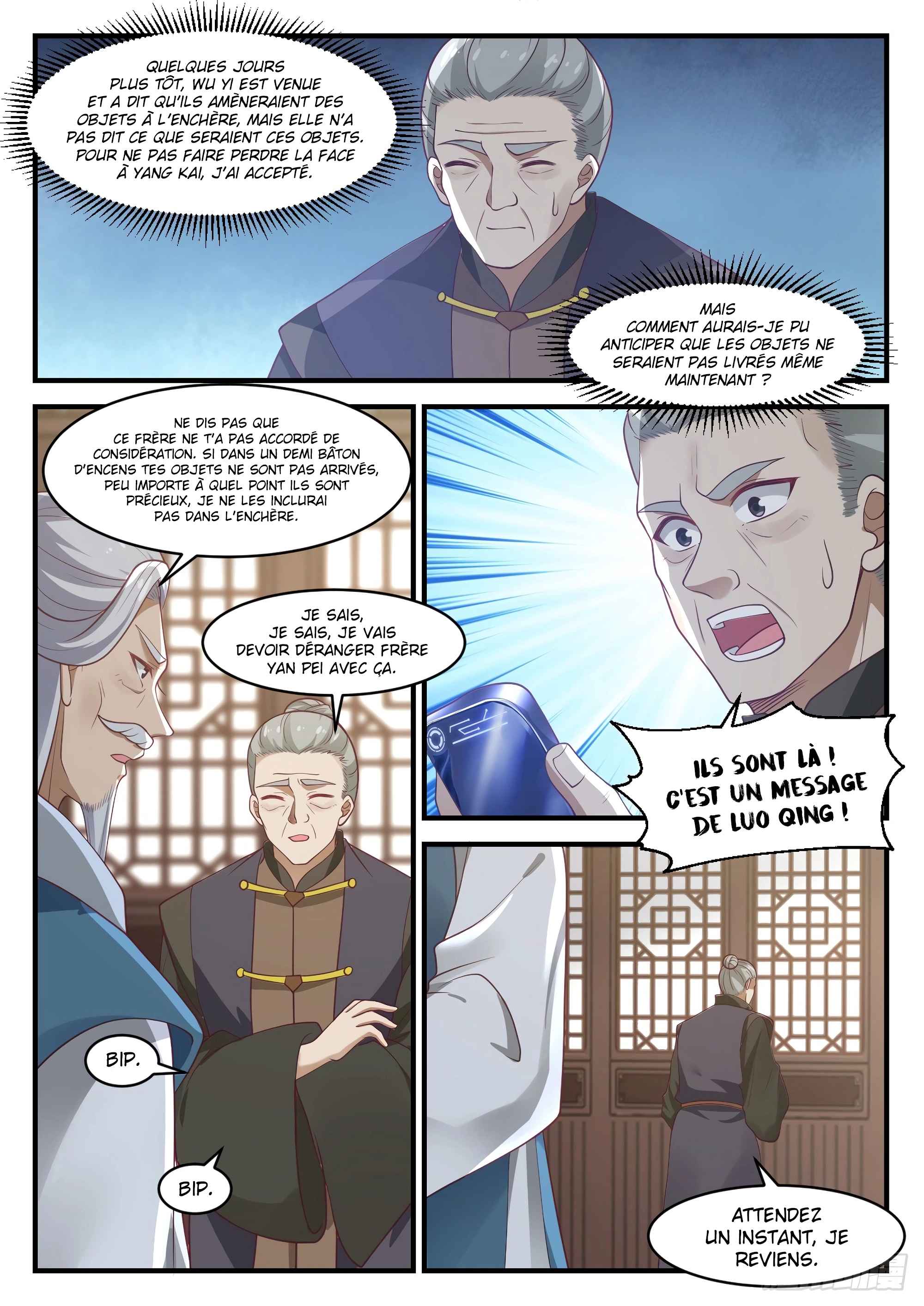 Read Martial Peak FR Manga Online