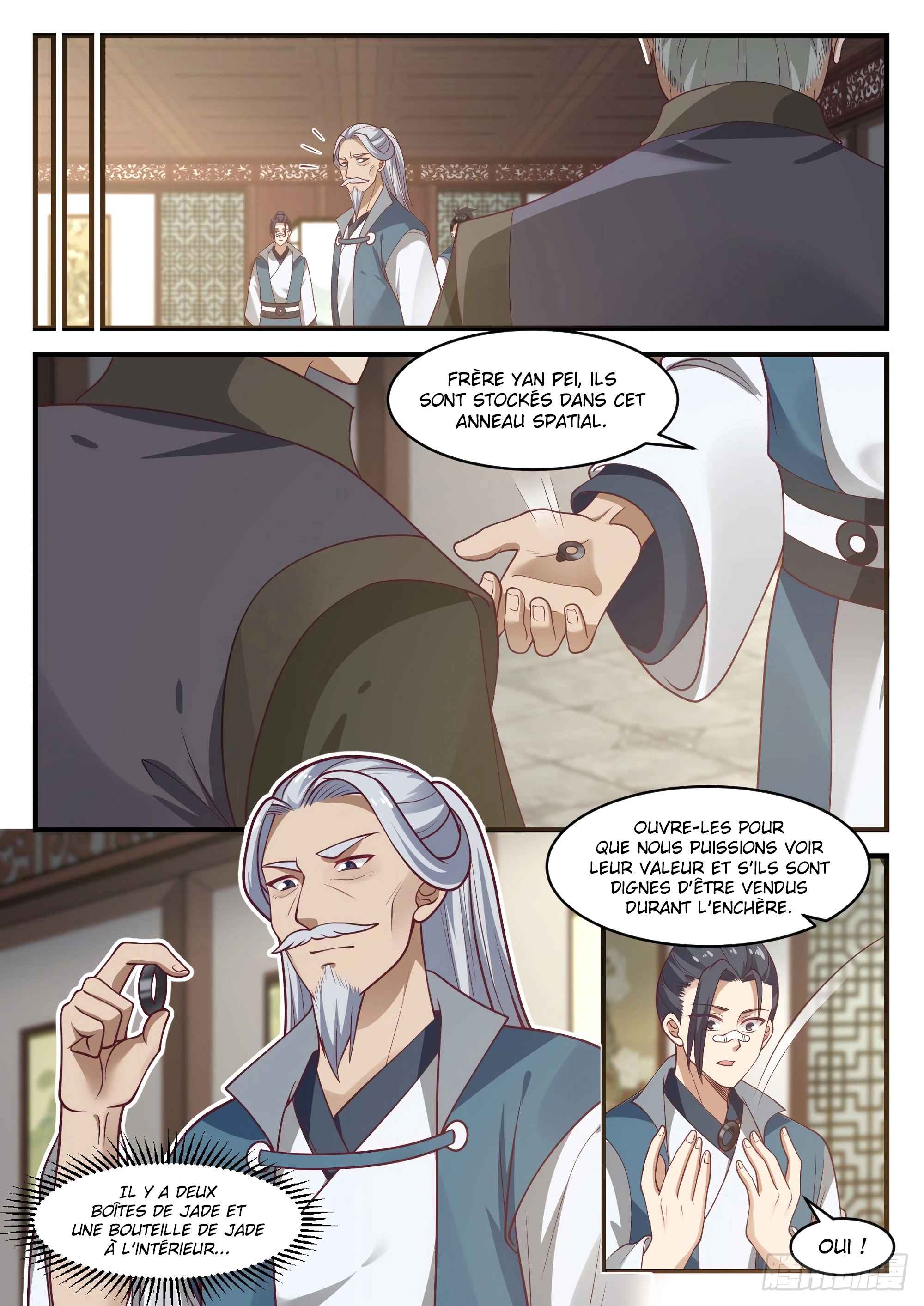 Read Martial Peak FR Manga Online