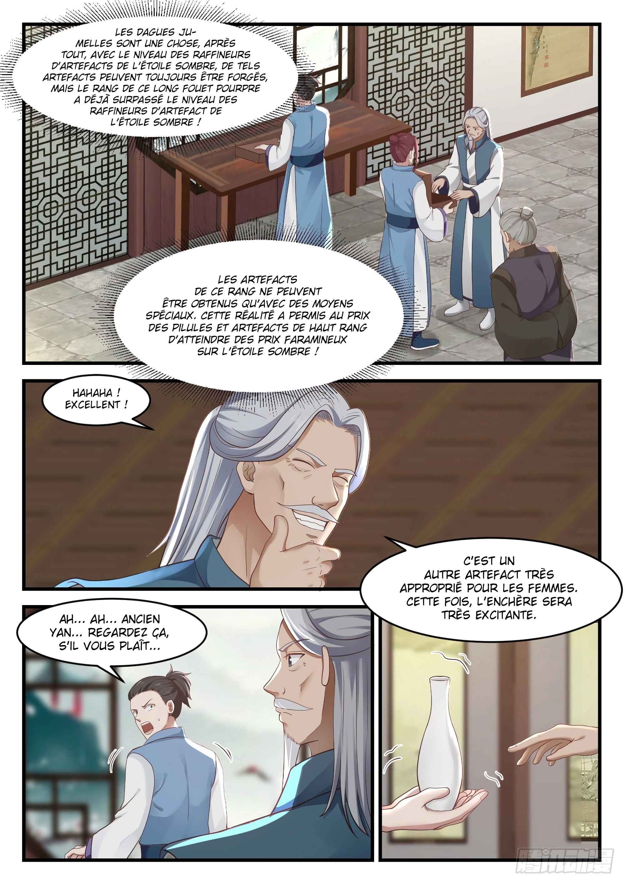 Read Martial Peak FR Manga Online
