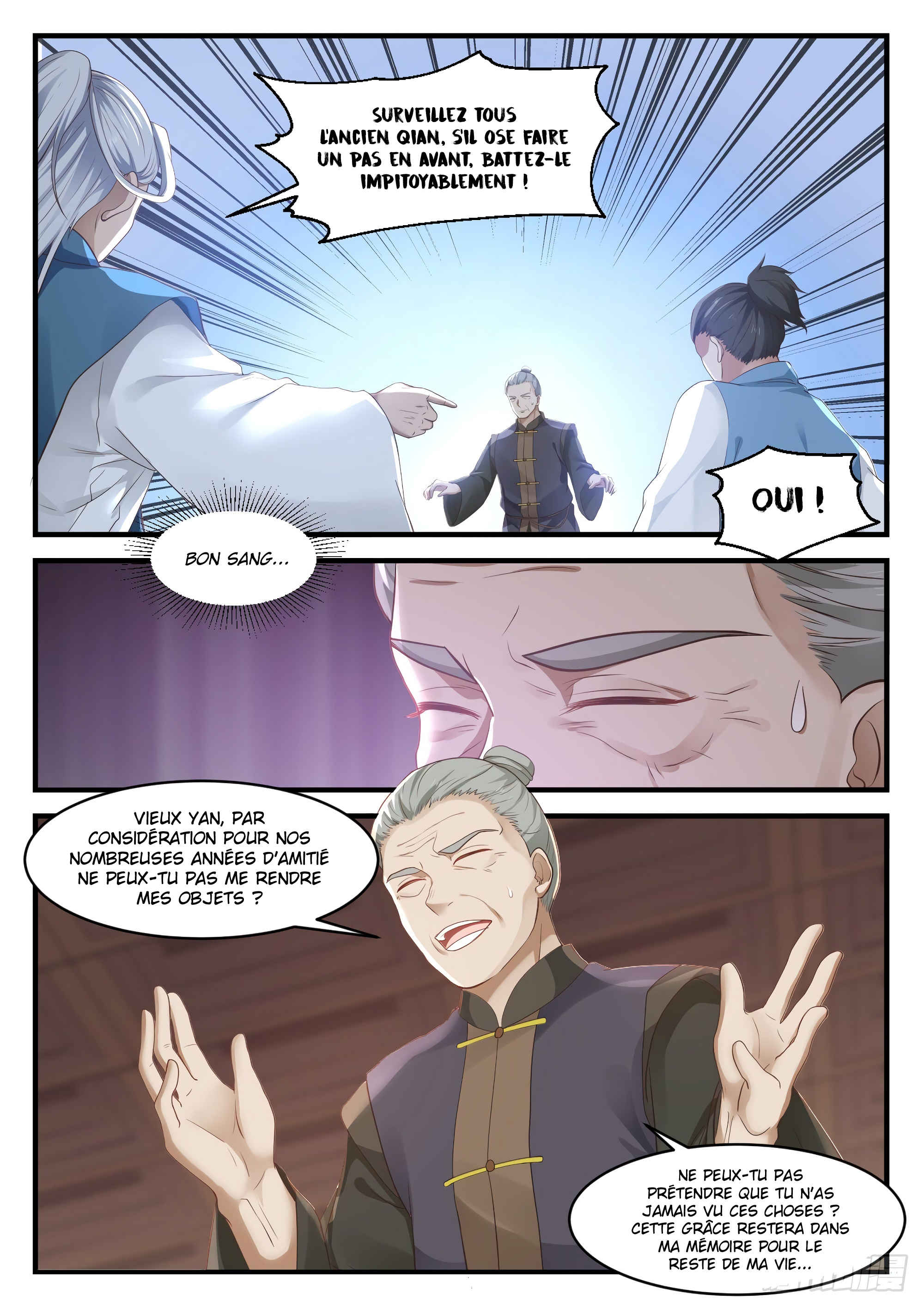 Read Martial Peak FR Manga Online