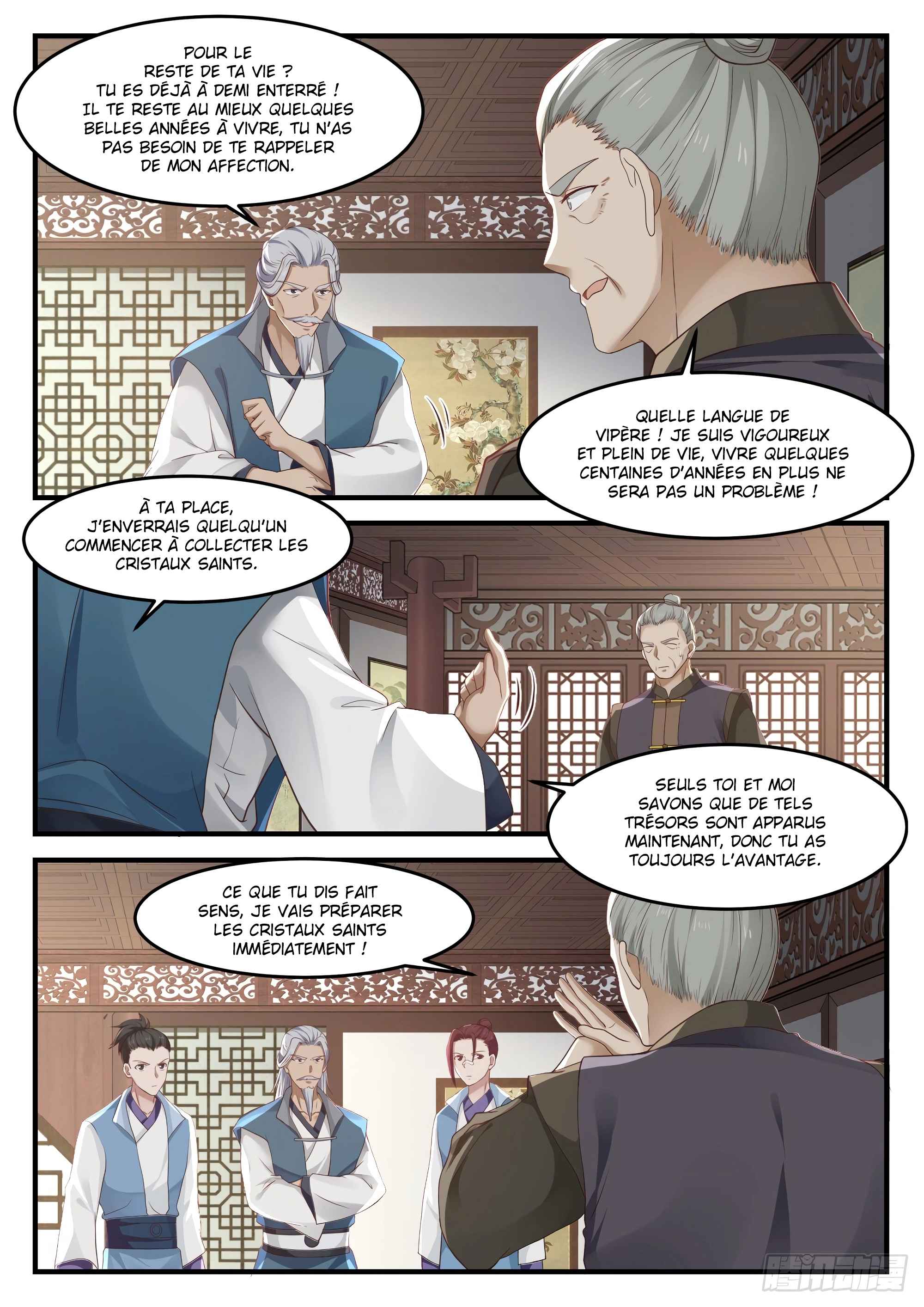 Read Martial Peak FR Manga Online