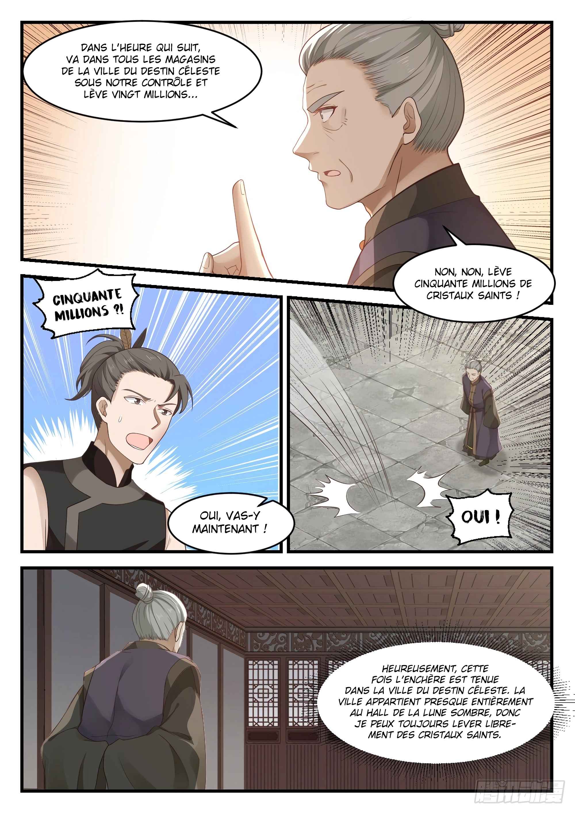Read Martial Peak FR Manga Online