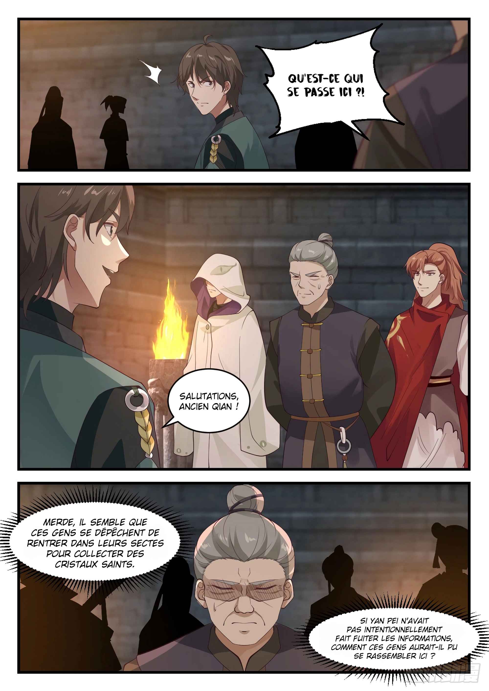 Read Martial Peak FR Manga Online