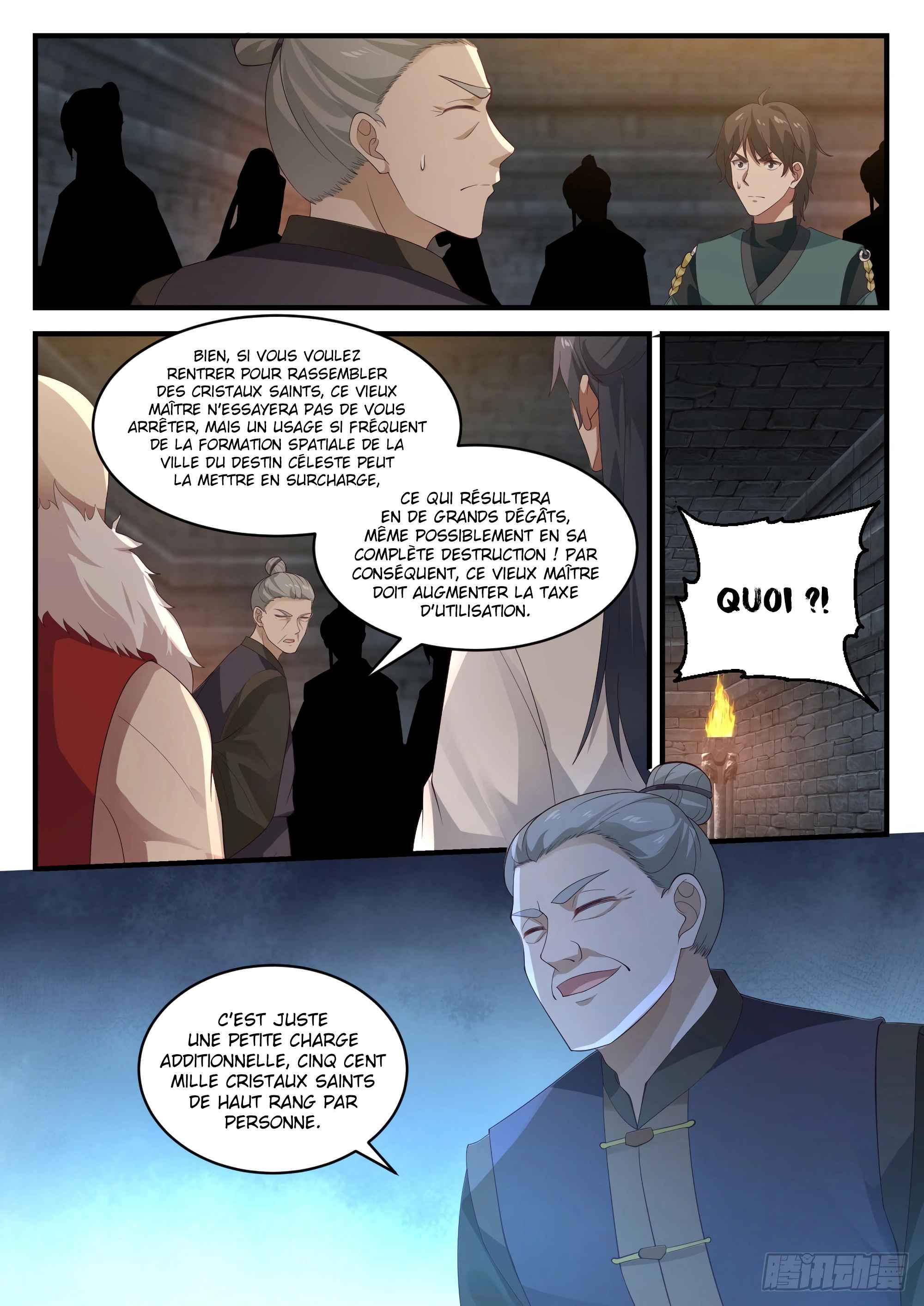 Read Martial Peak FR Manga Online
