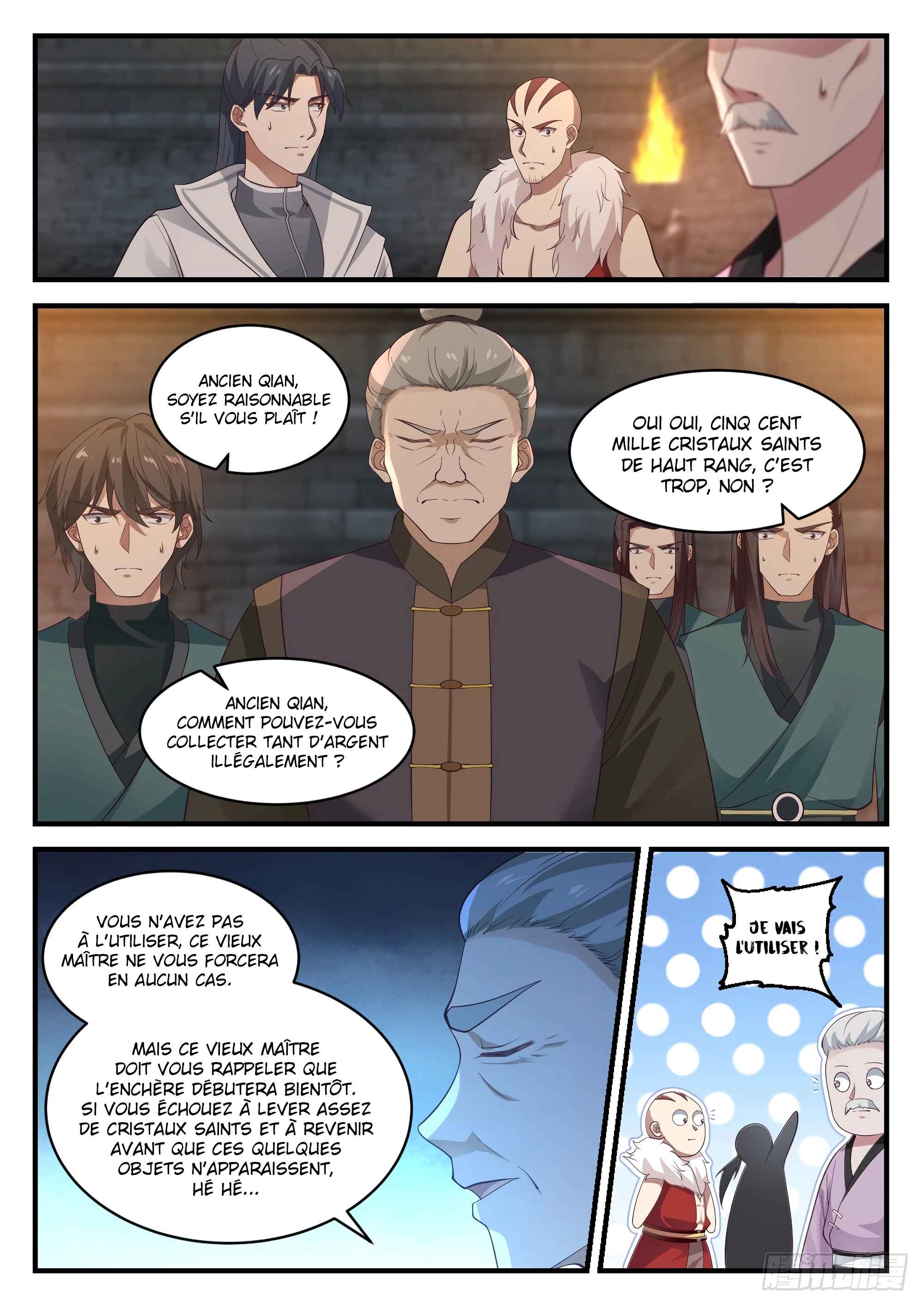 Read Martial Peak FR Manga Online
