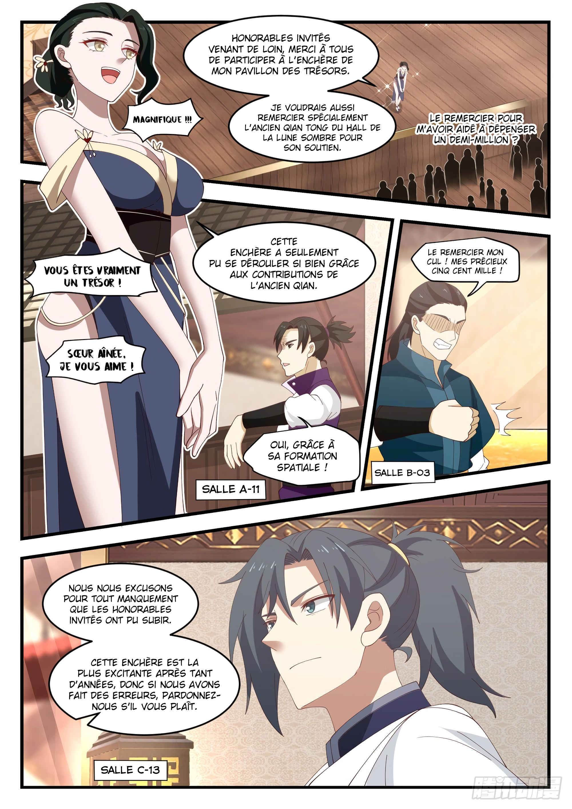 Read Martial Peak FR Manga Online