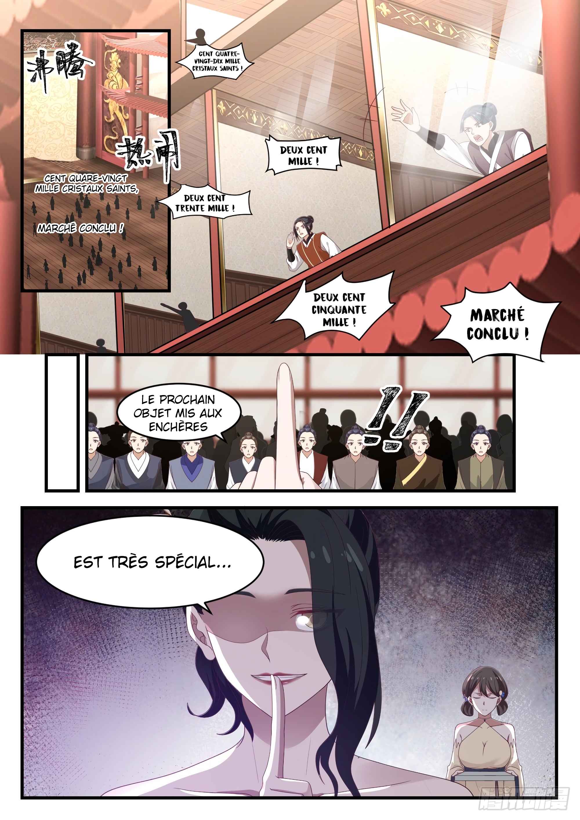 Read Martial Peak FR Manga Online