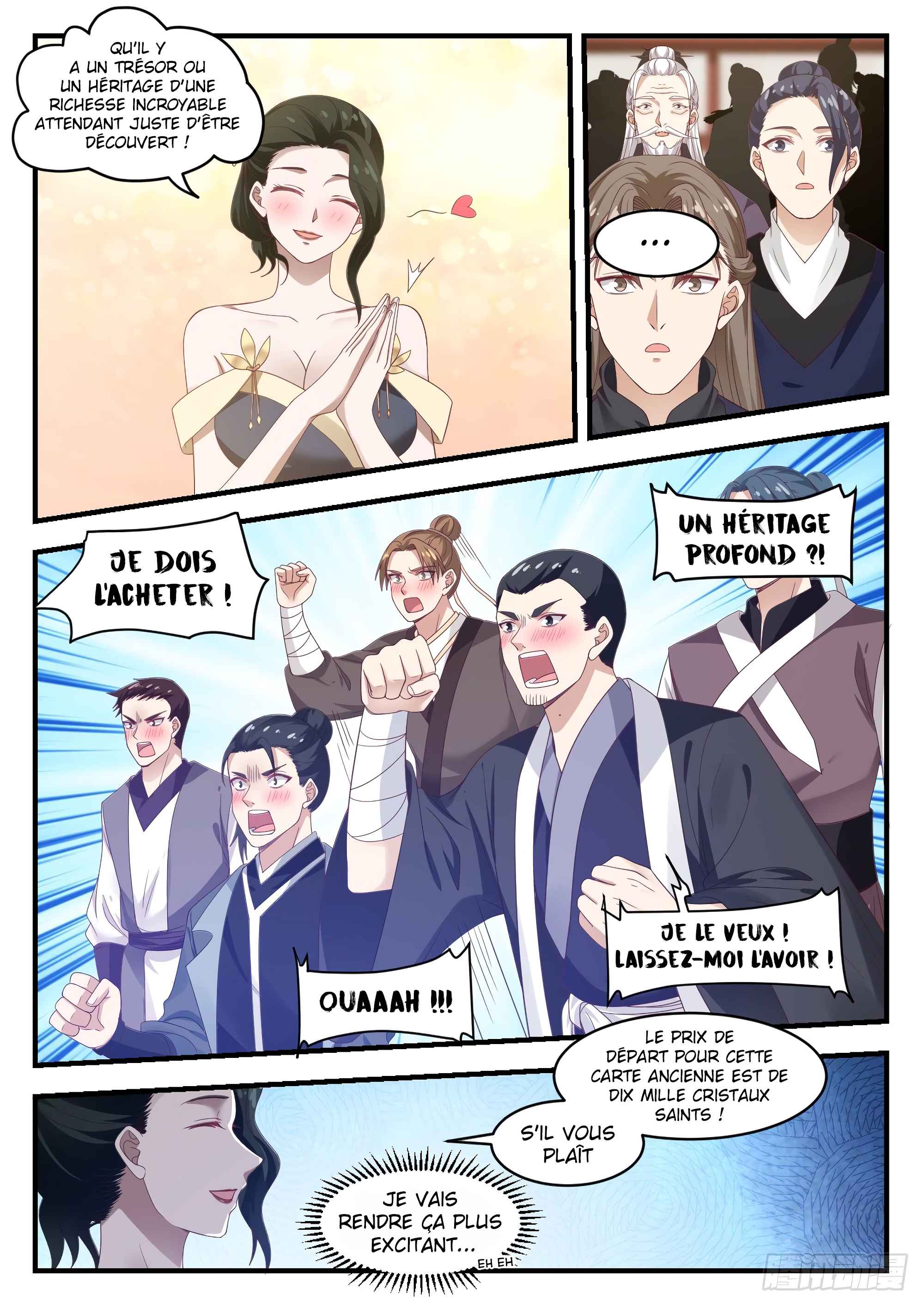 Read Martial Peak FR Manga Online