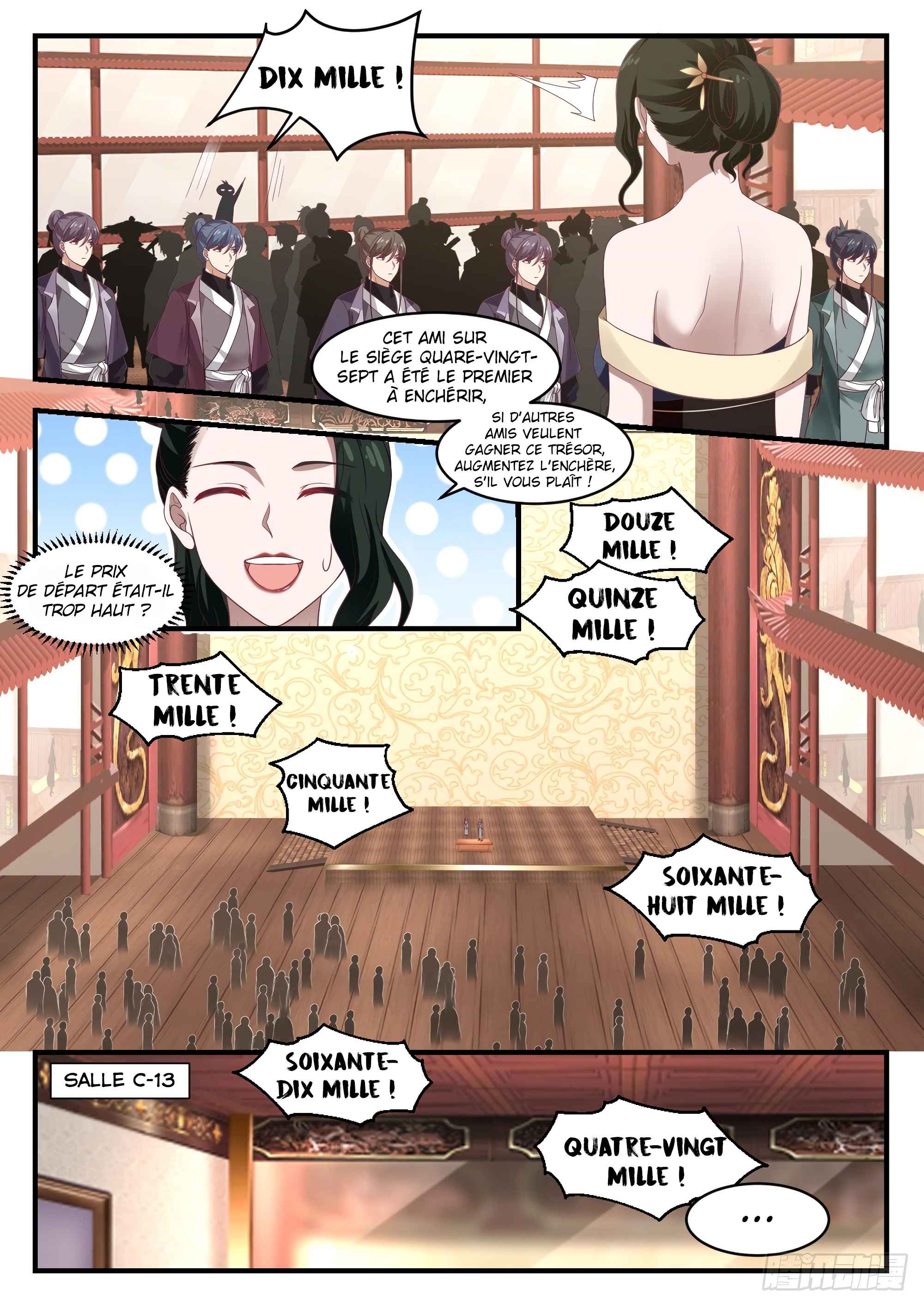 Read Martial Peak FR Manga Online