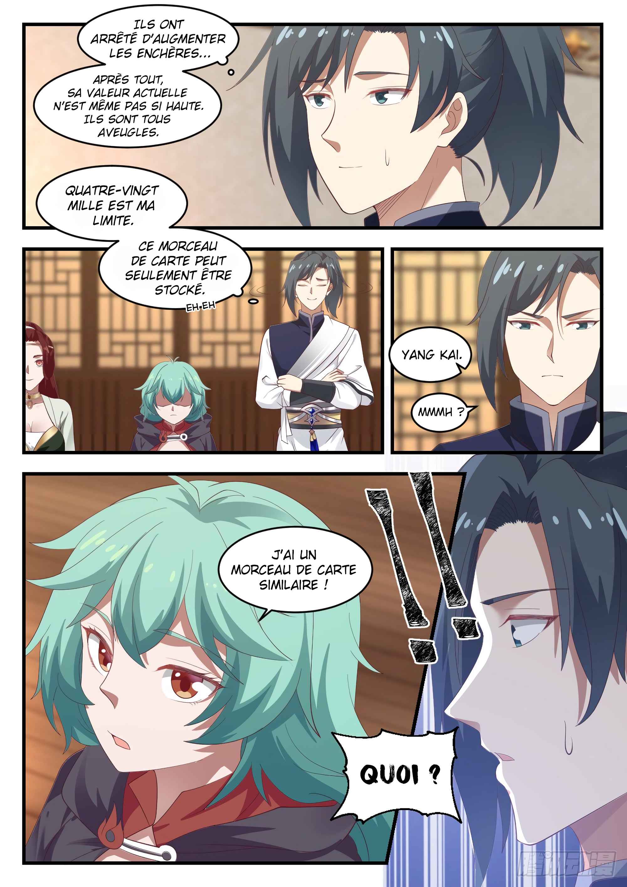 Read Martial Peak FR Manga Online