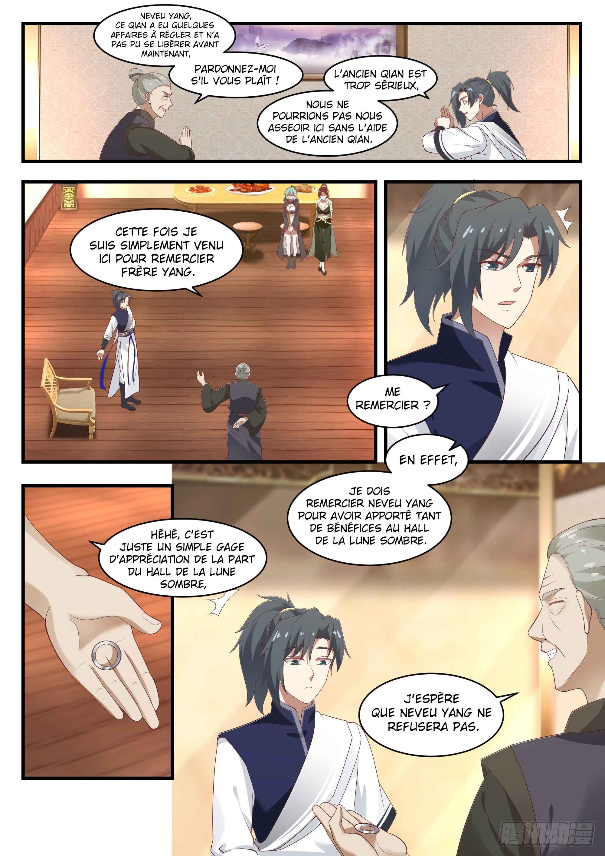 Read Martial Peak FR Manga Online