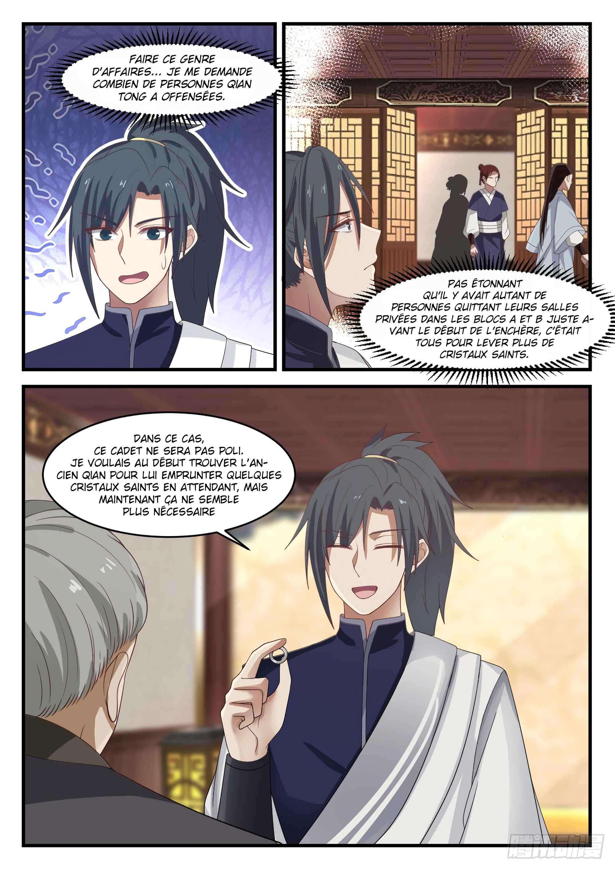 Read Martial Peak FR Manga Online