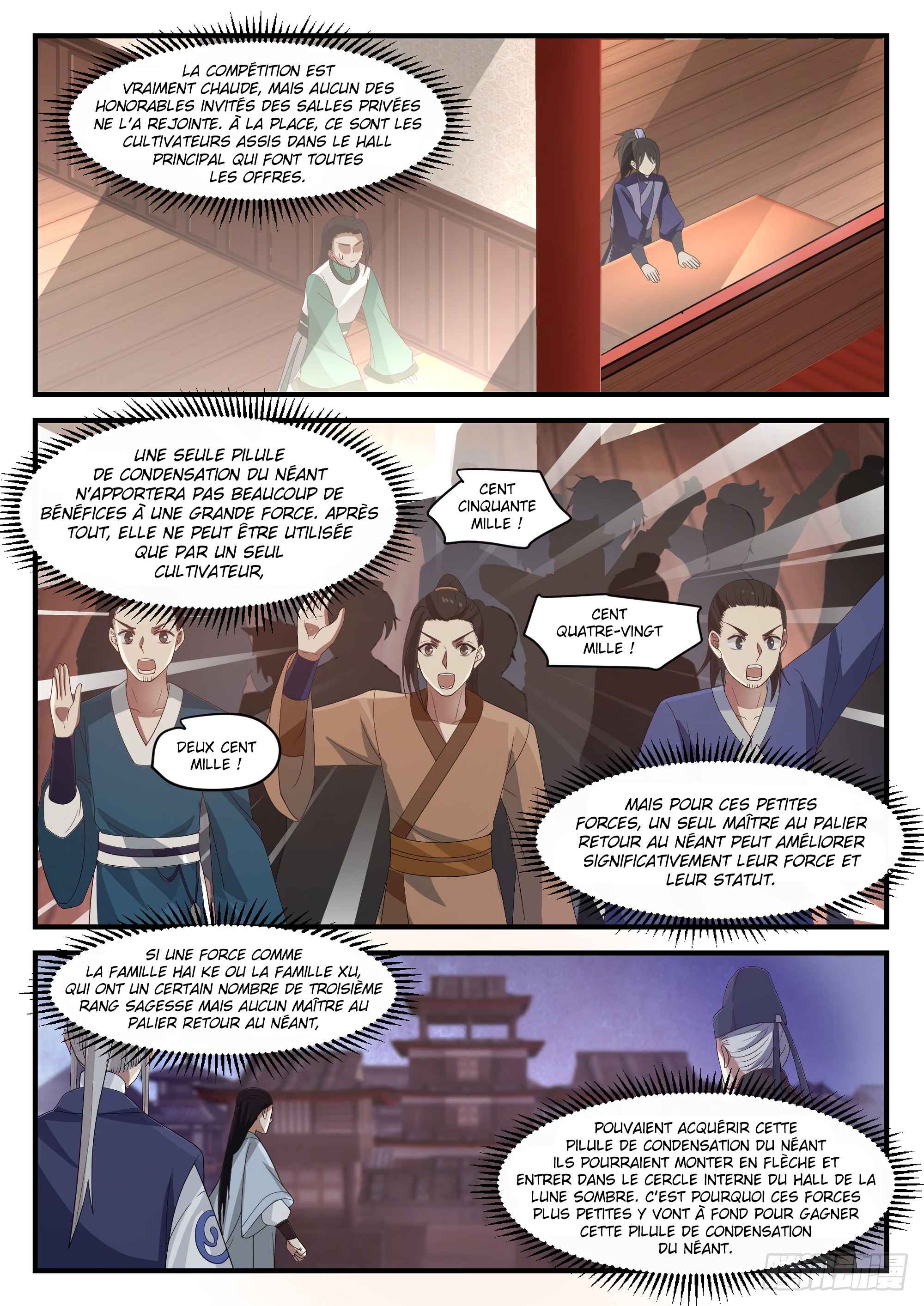 Read Martial Peak FR Manga Online