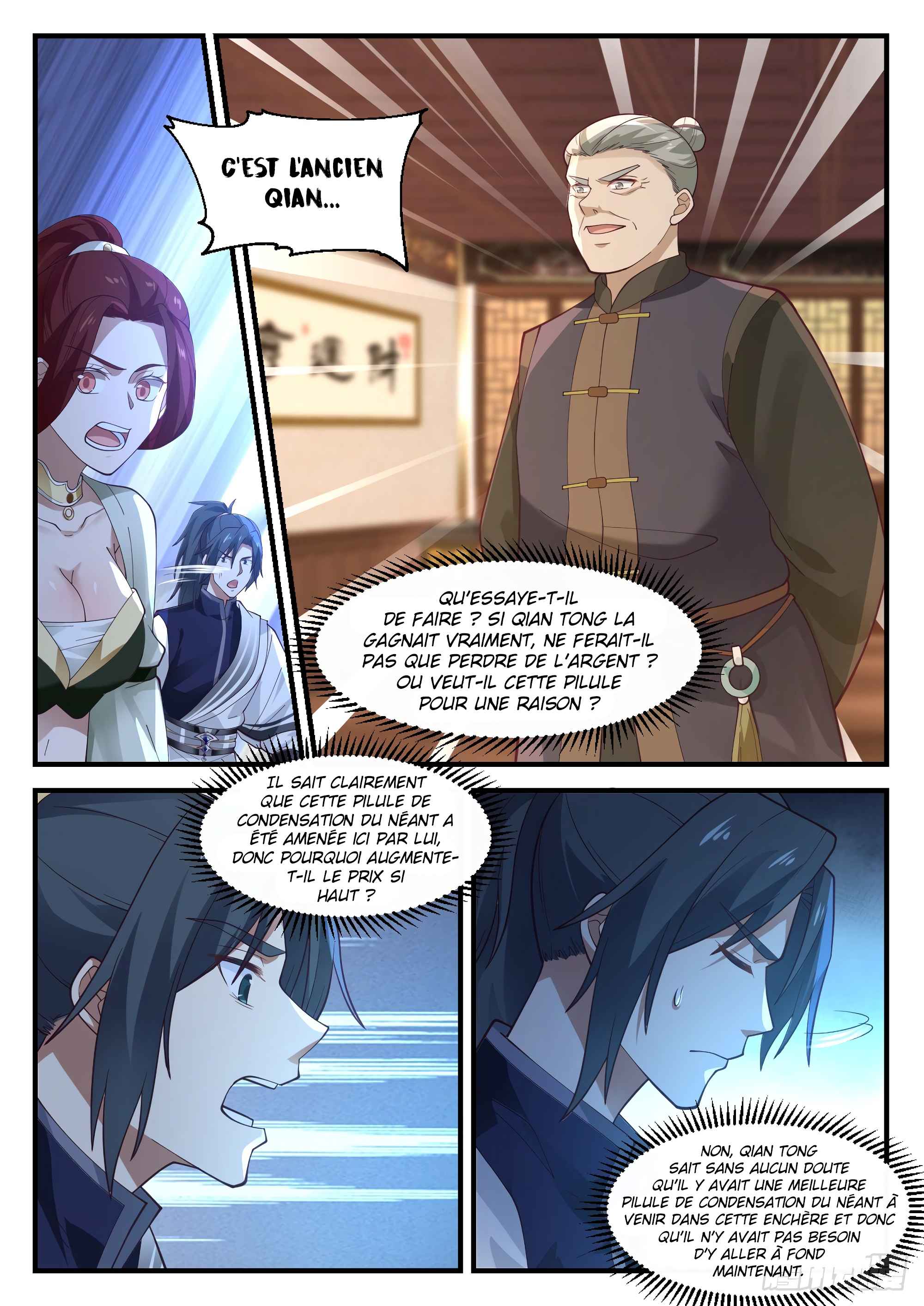 Read Martial Peak FR Manga Online