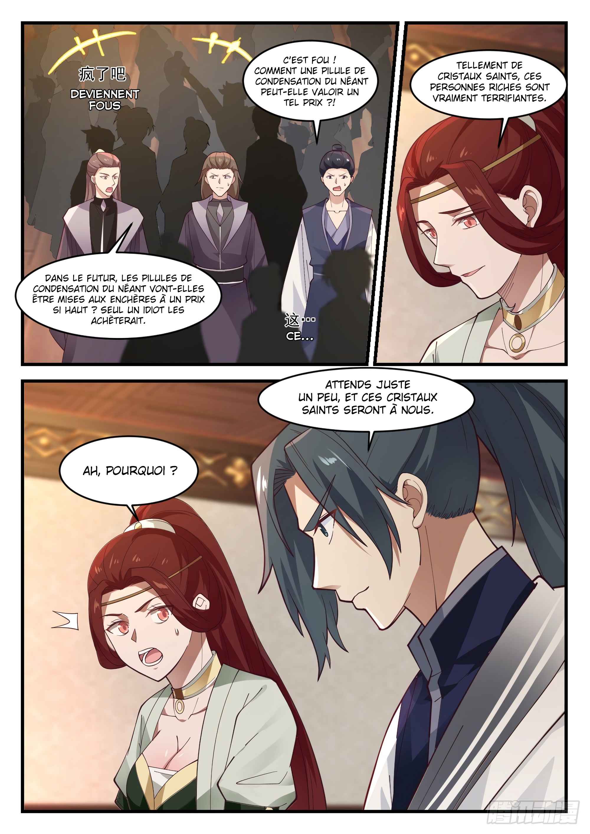 Read Martial Peak FR Manga Online