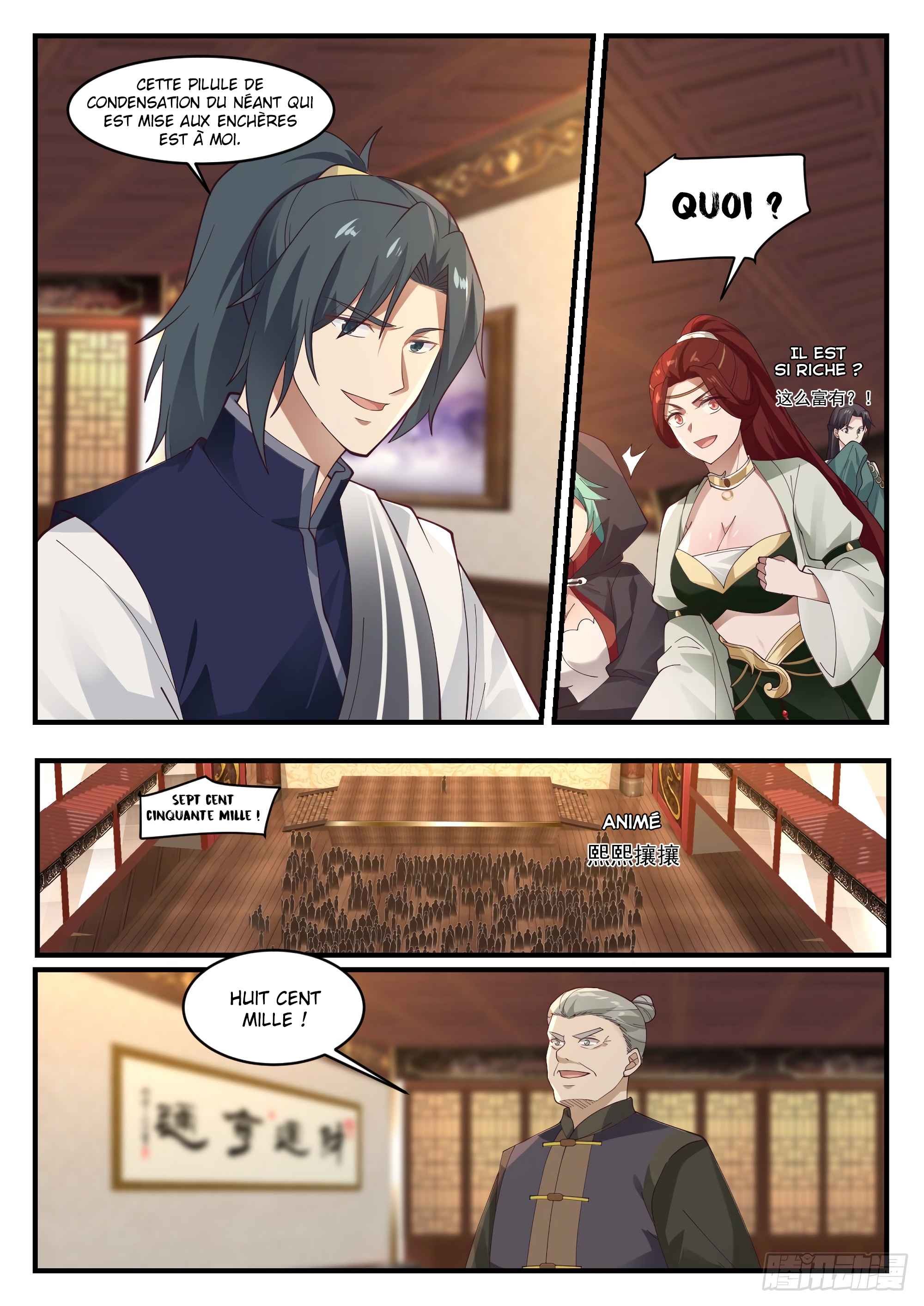 Read Martial Peak FR Manga Online