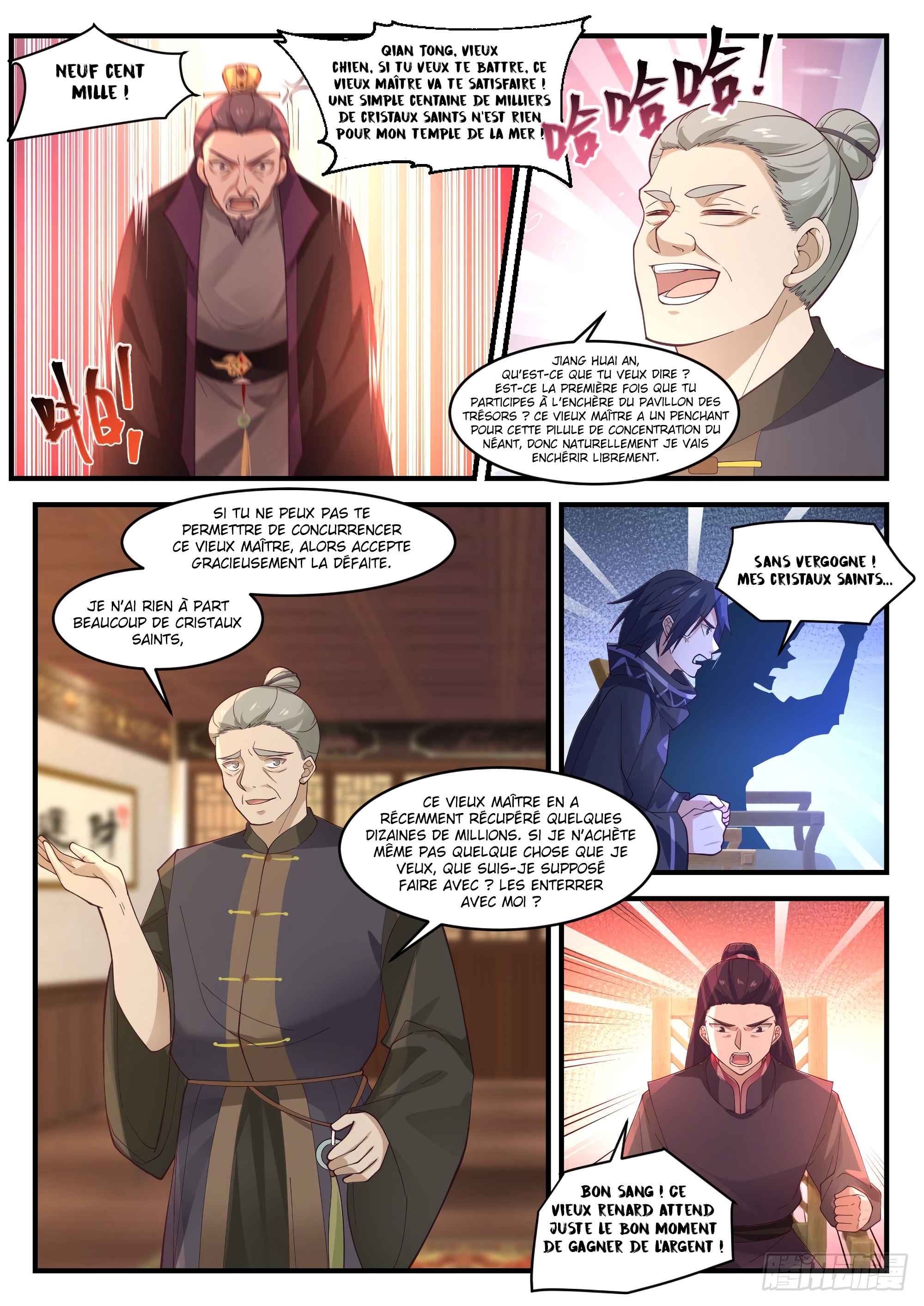 Read Martial Peak FR Manga Online