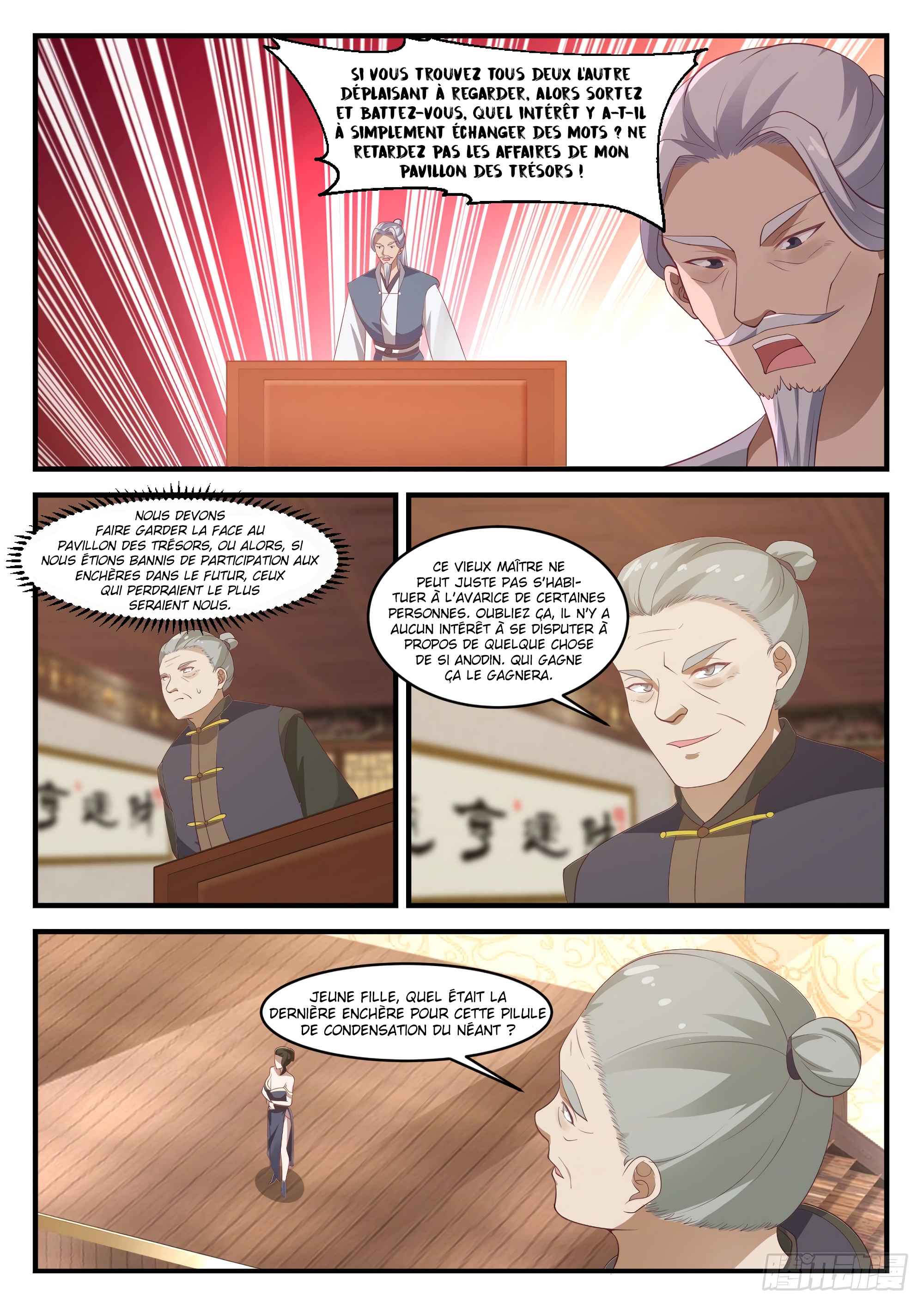 Read Martial Peak FR Manga Online