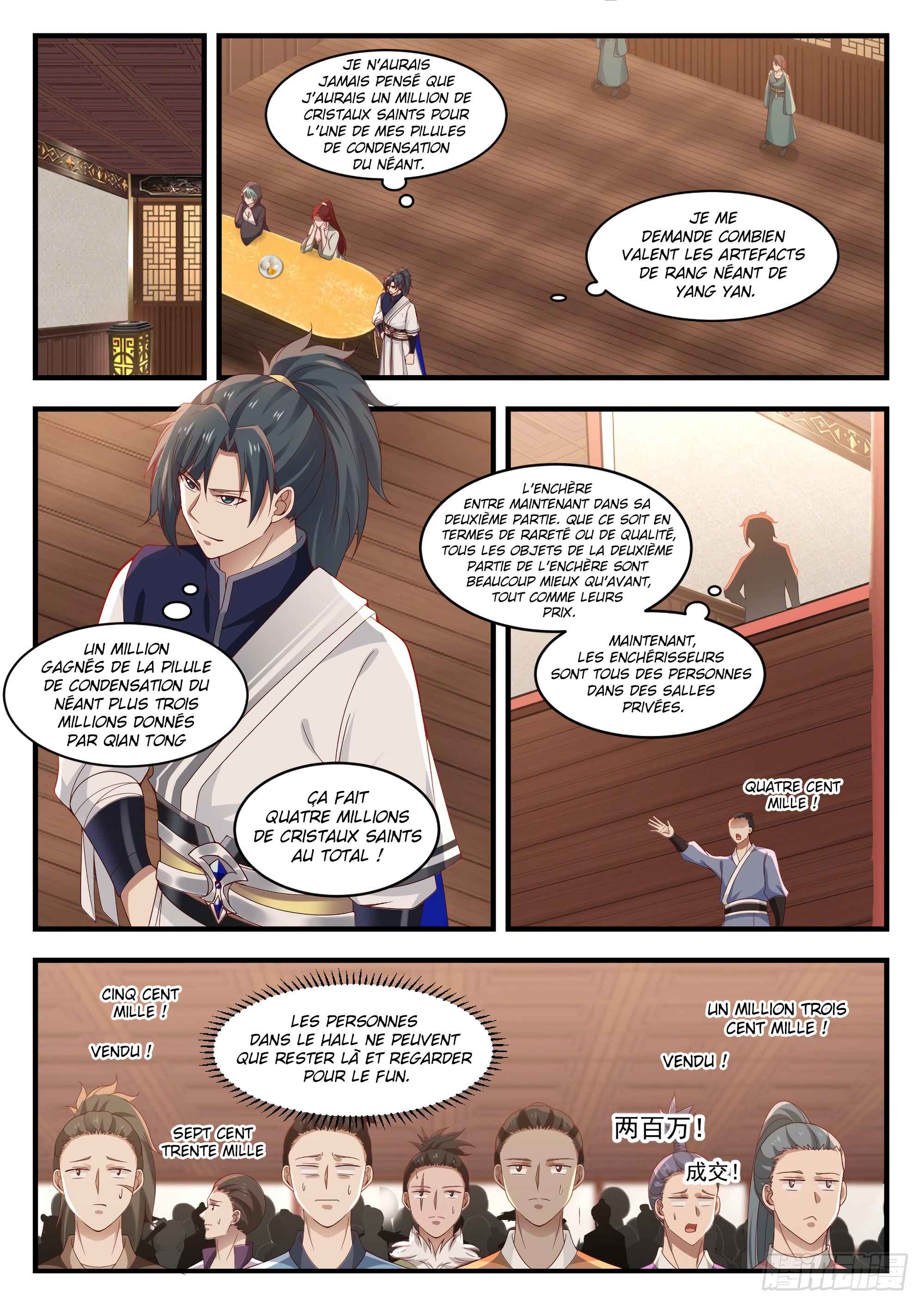 Read Martial Peak FR Manga Online