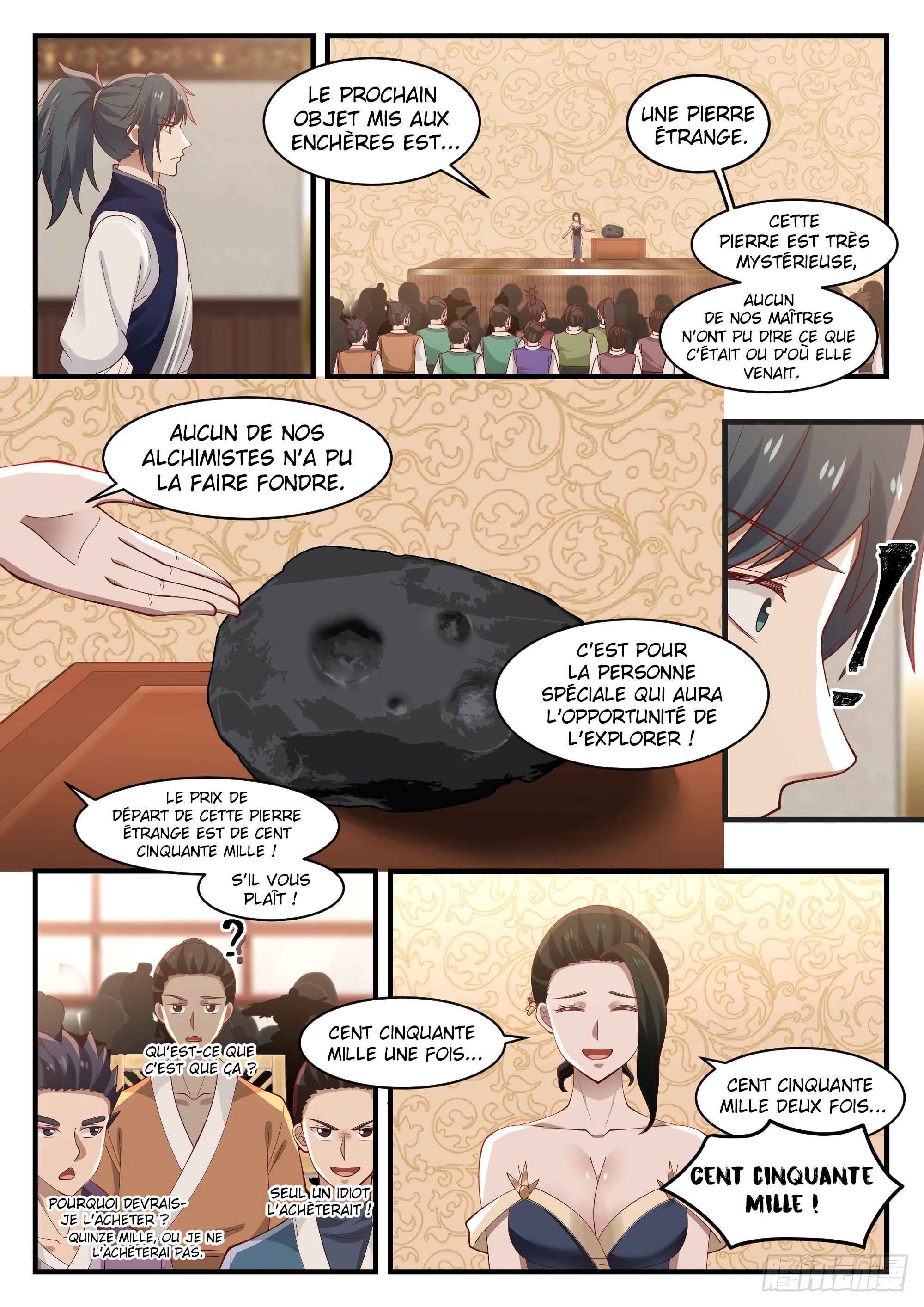 Read Martial Peak FR Manga Online
