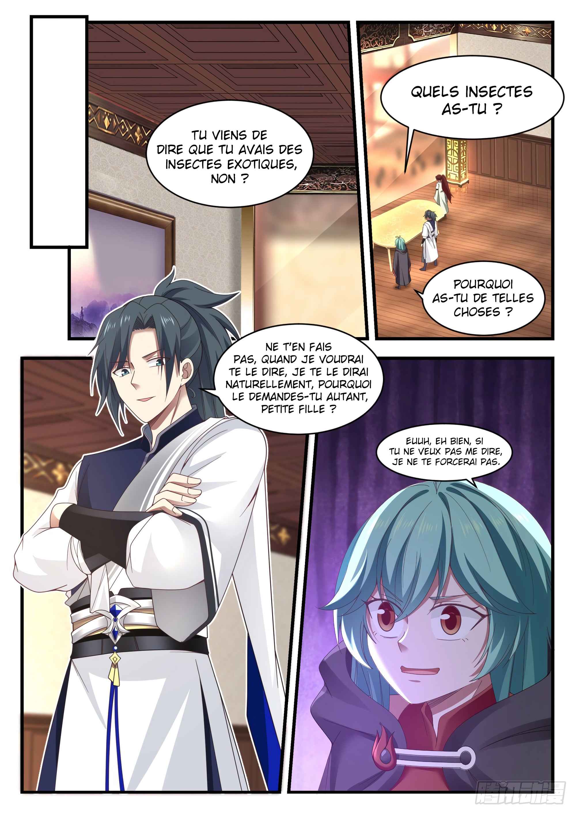 Read Martial Peak FR Manga Online