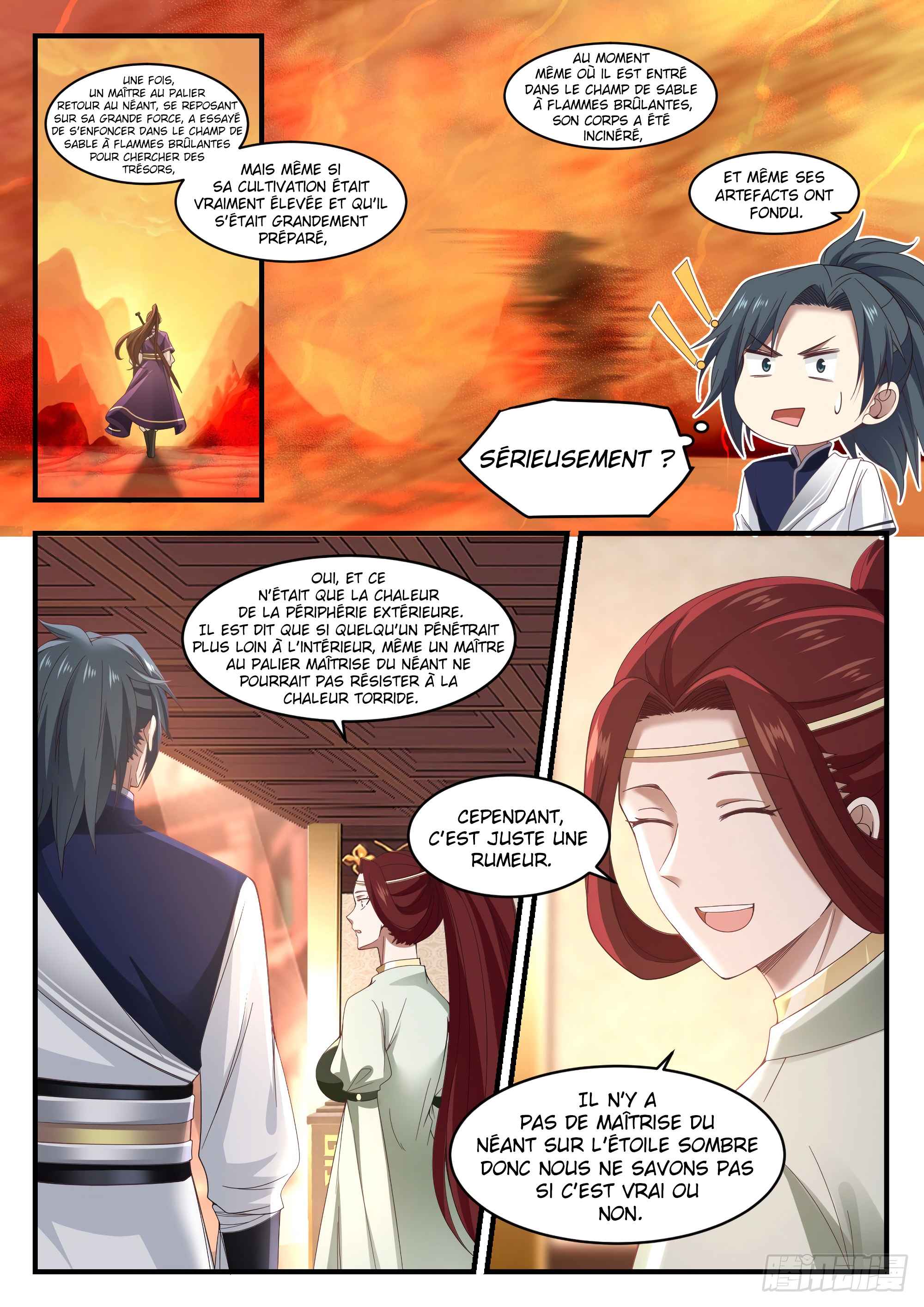 Read Martial Peak FR Manga Online