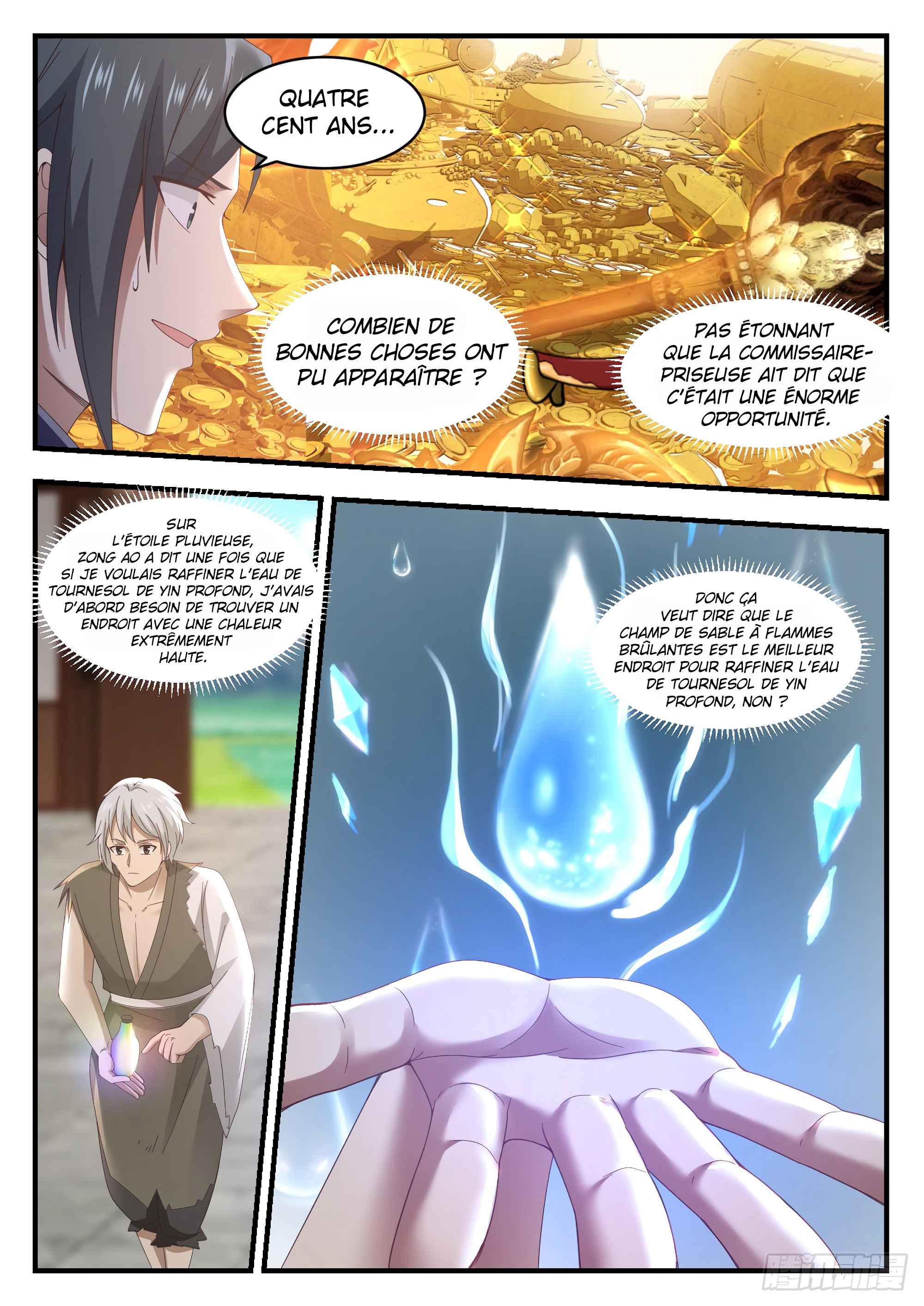 Read Martial Peak FR Manga Online