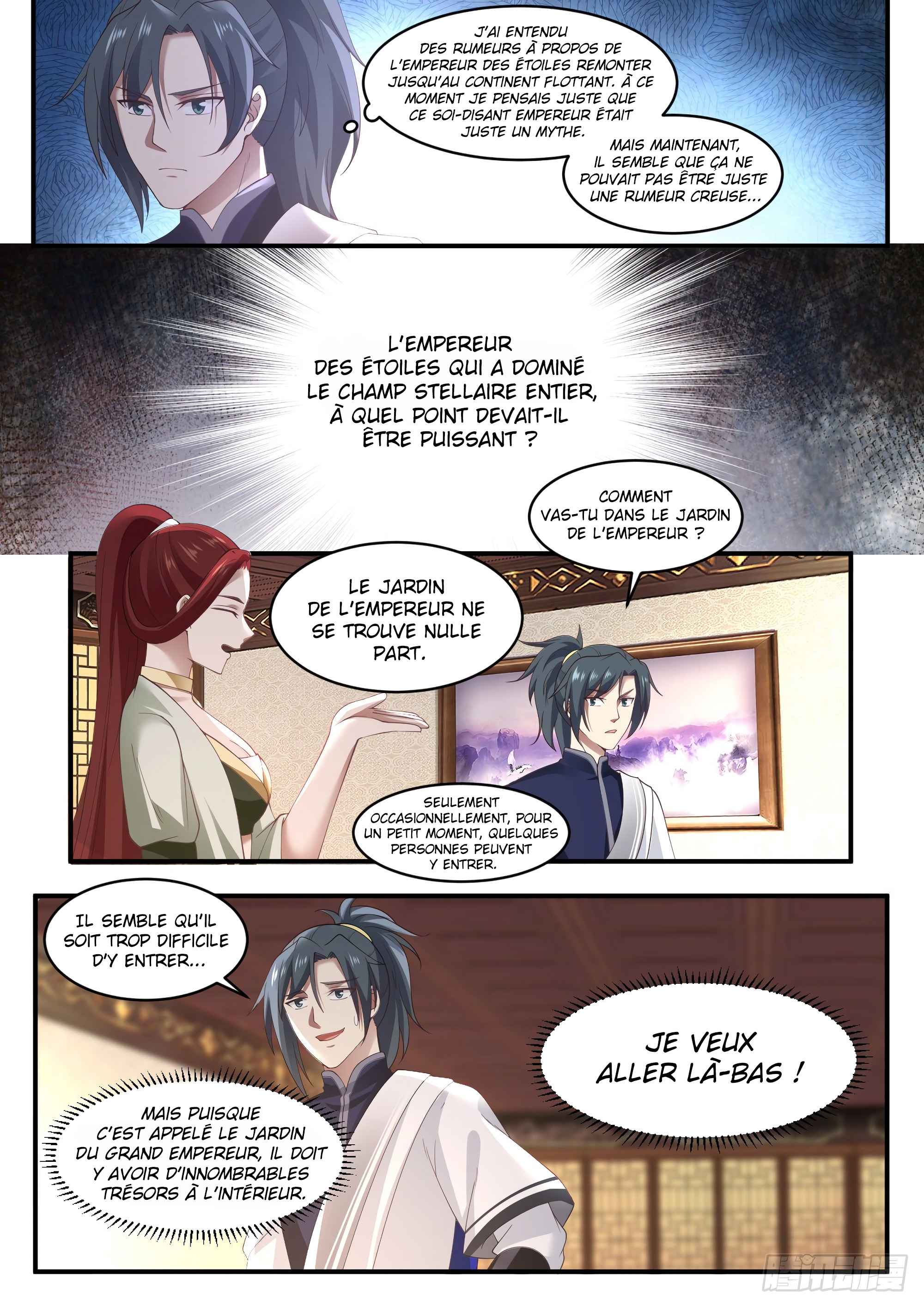 Read Martial Peak FR Manga Online