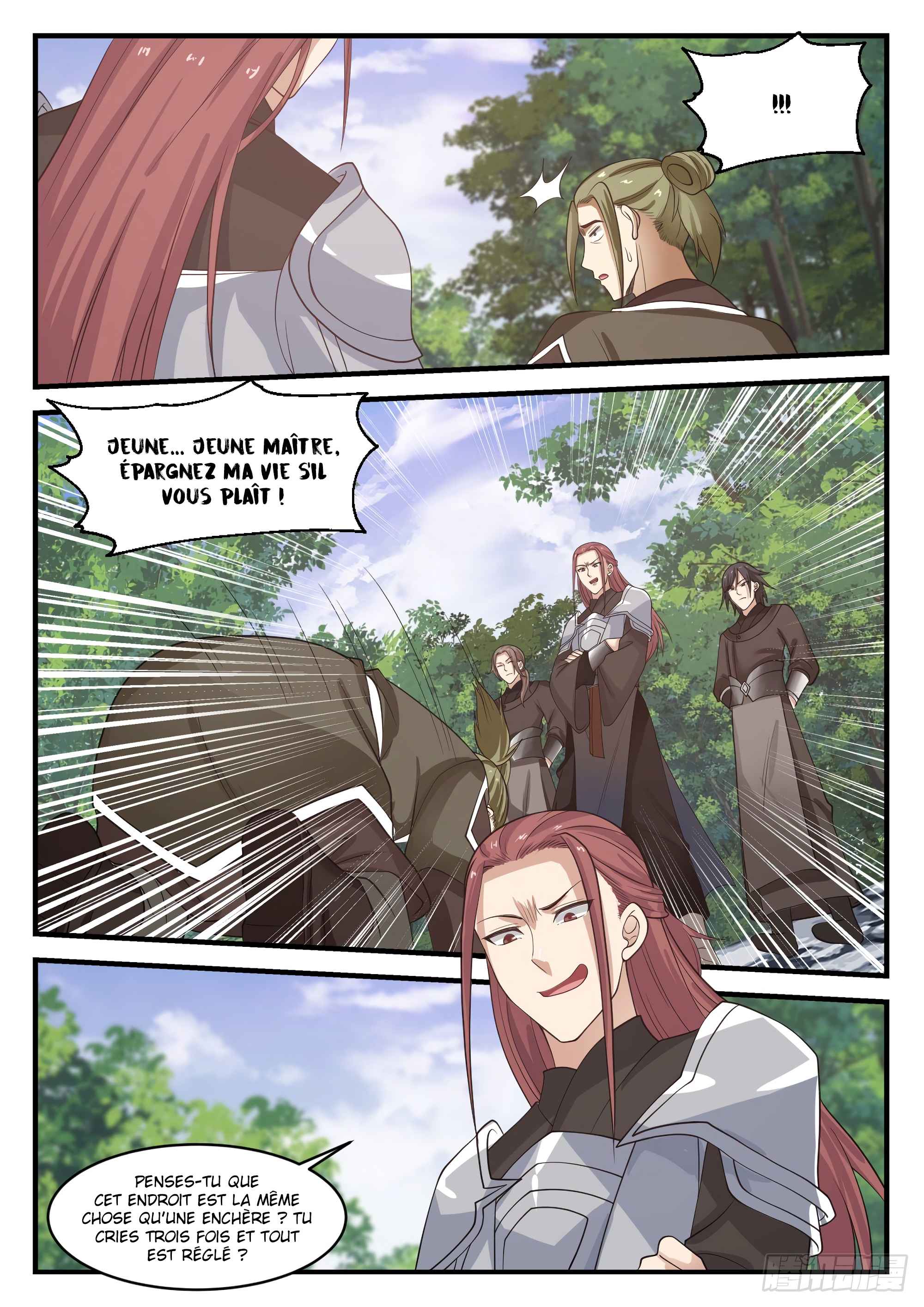 Read Martial Peak FR Manga Online