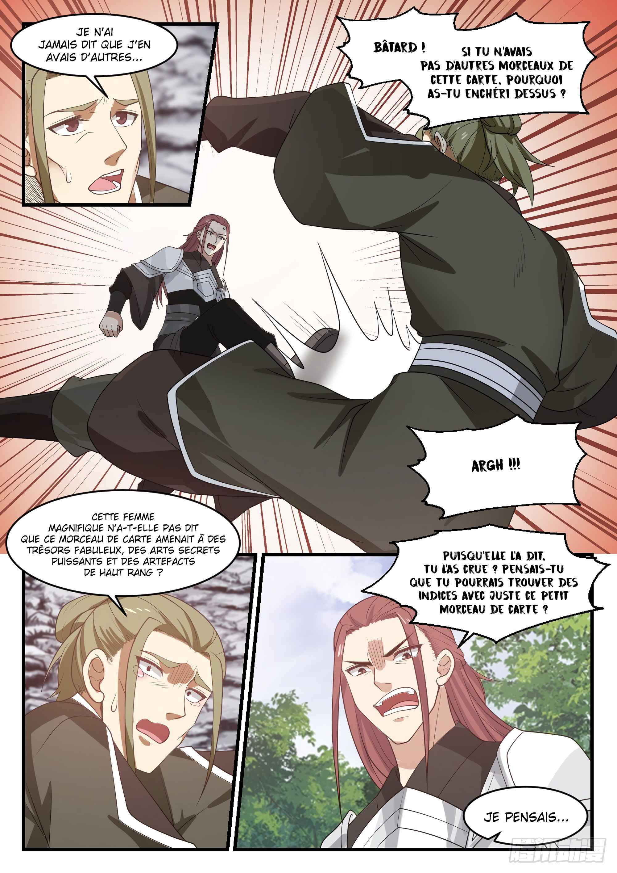 Read Martial Peak FR Manga Online
