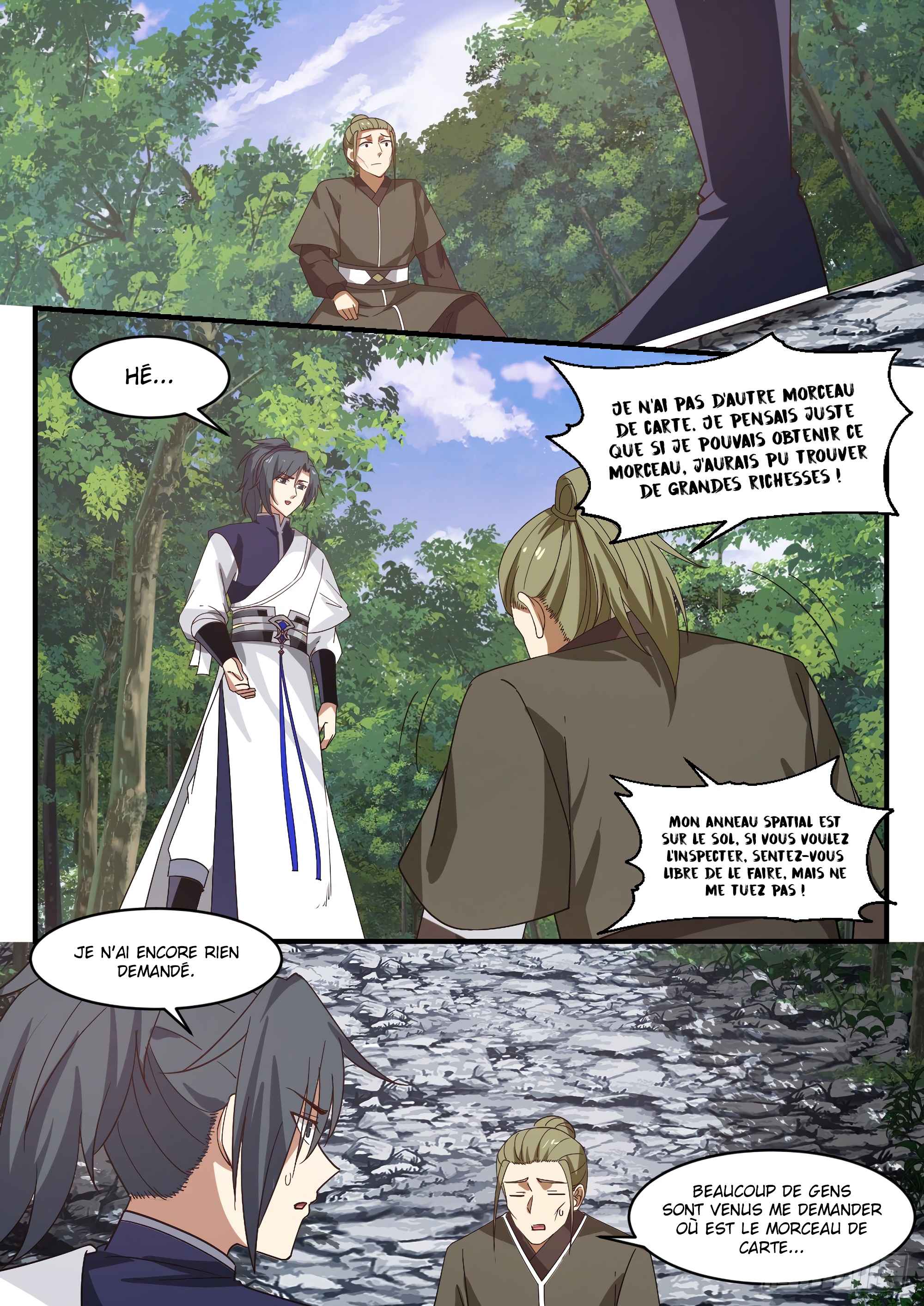 Read Martial Peak FR Manga Online